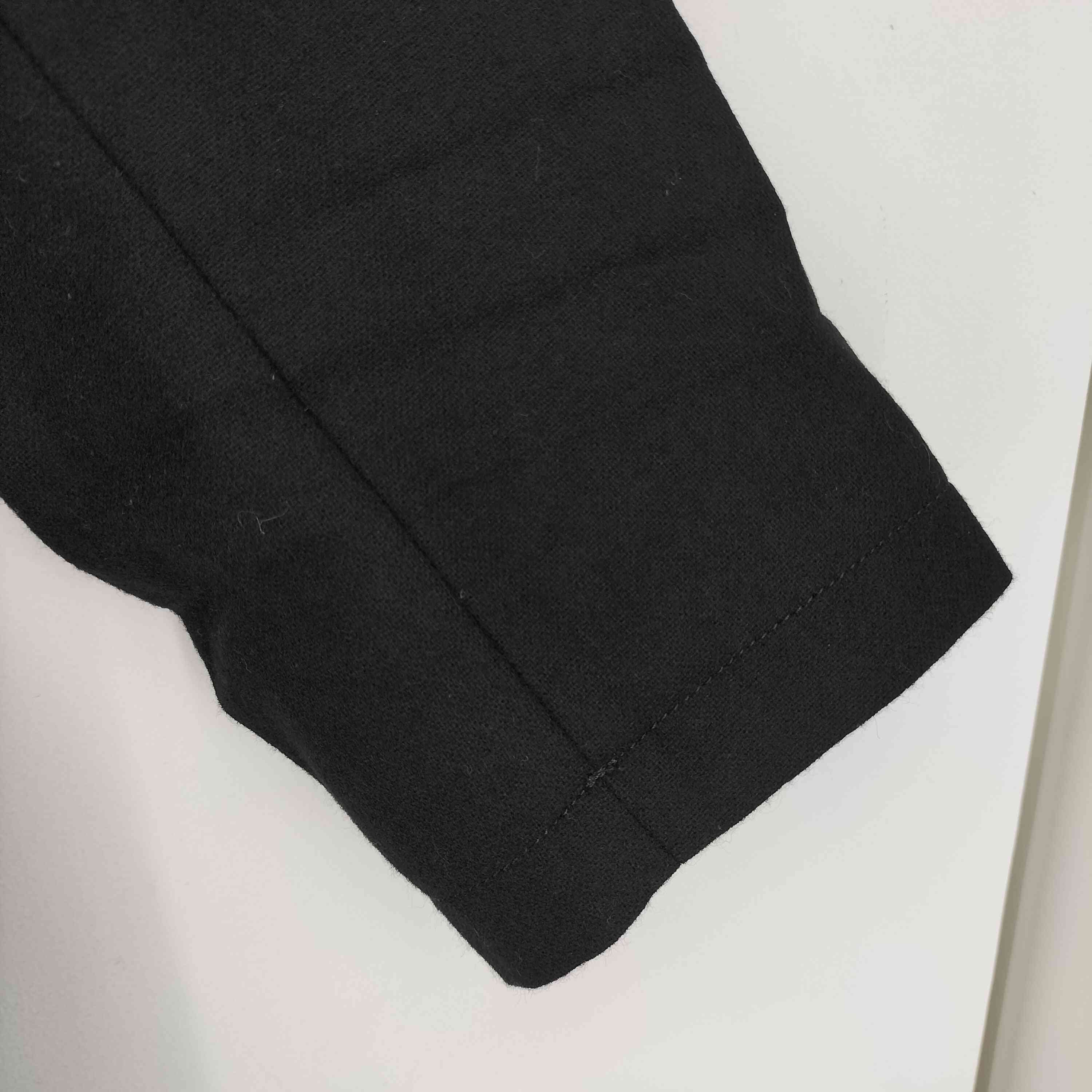 Yohji Yamamoto YOHJI YAMAMOTO POUR HOMME/19AW Back Logo Long Coat Size US XXL / EU 58 / 5 - 4 Thumbnail
