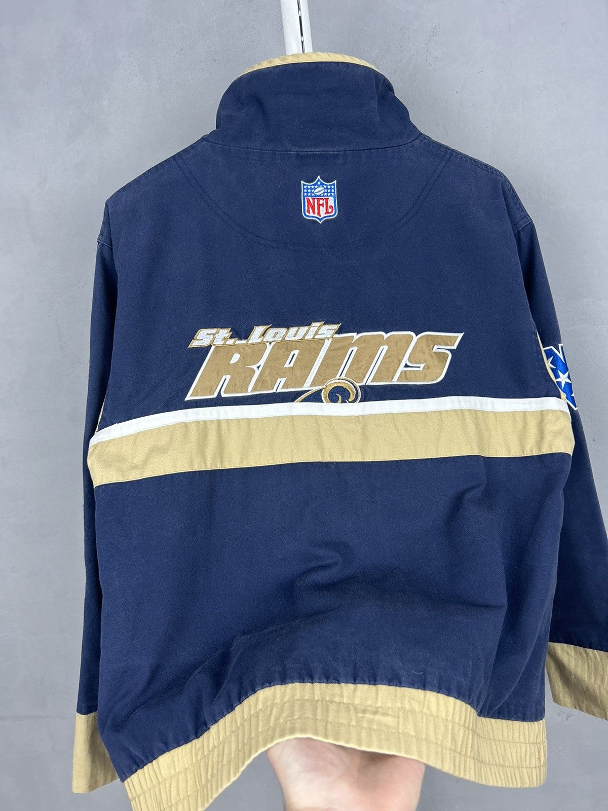 NFL Vintage NFL Reebok St. Louis Rams Jacket Size US M / EU 48-50 / 2 - 10 Thumbnail
