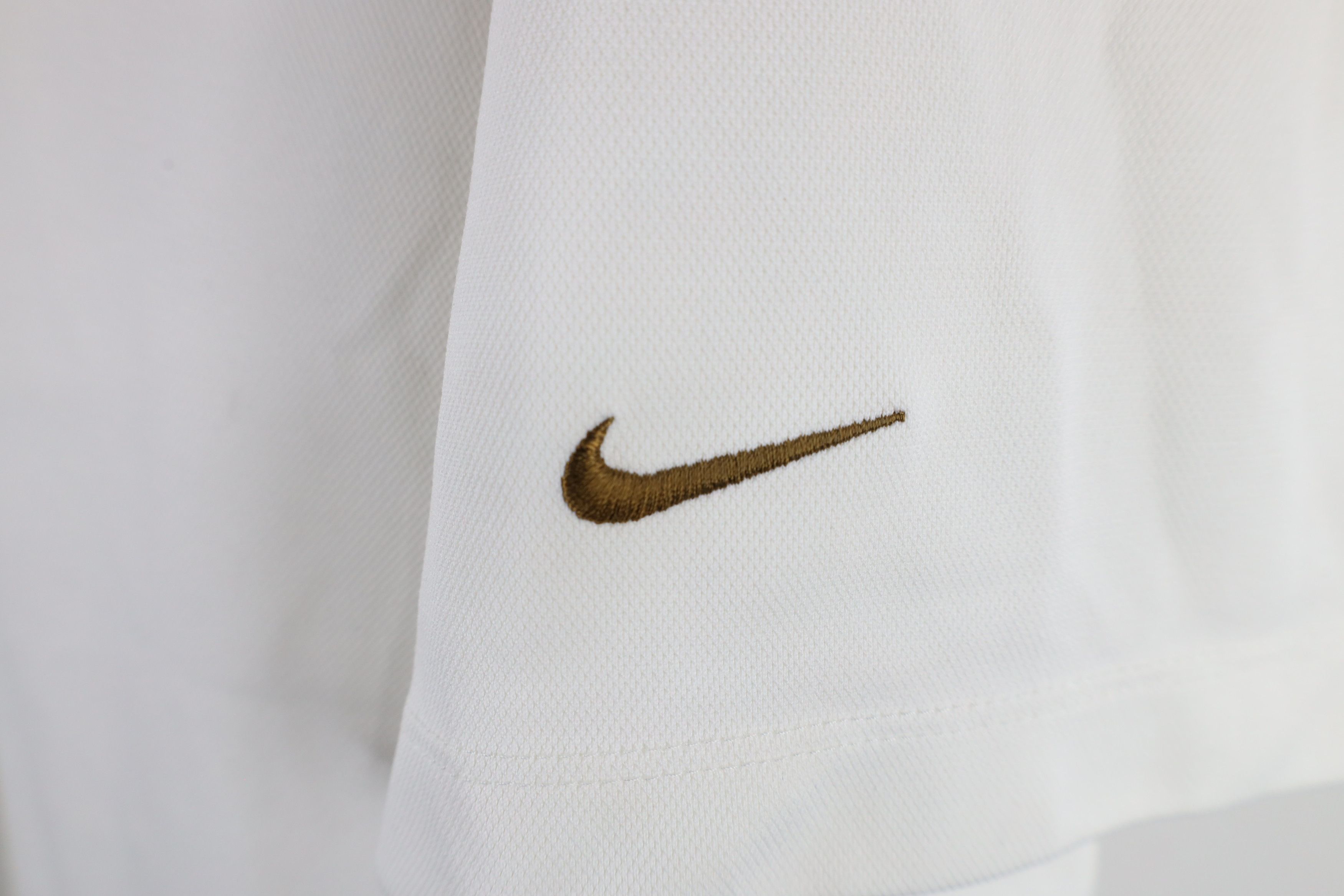 Nike × Vintage Nike Detroit Tigers Old English D Baseball Golf Polo Shirt Size US XXL / EU 58 / 5 - 4 Thumbnail