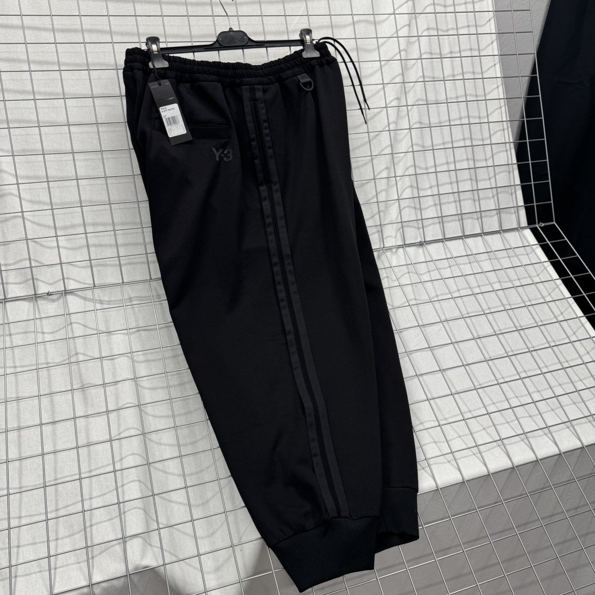 Adidas × Y's Y-3 3-Stripes Selvedge Matte Track Pants Yohji Yamamoto Size US 36 / EU 52 - 19 Thumbnail