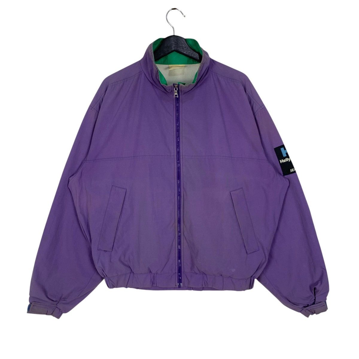 Helly Hansen Vintage Helly Hansen Jacket Windbreaker Streetwear Faded Size US L / EU 52-54 / 3 - 1 Thumbnail