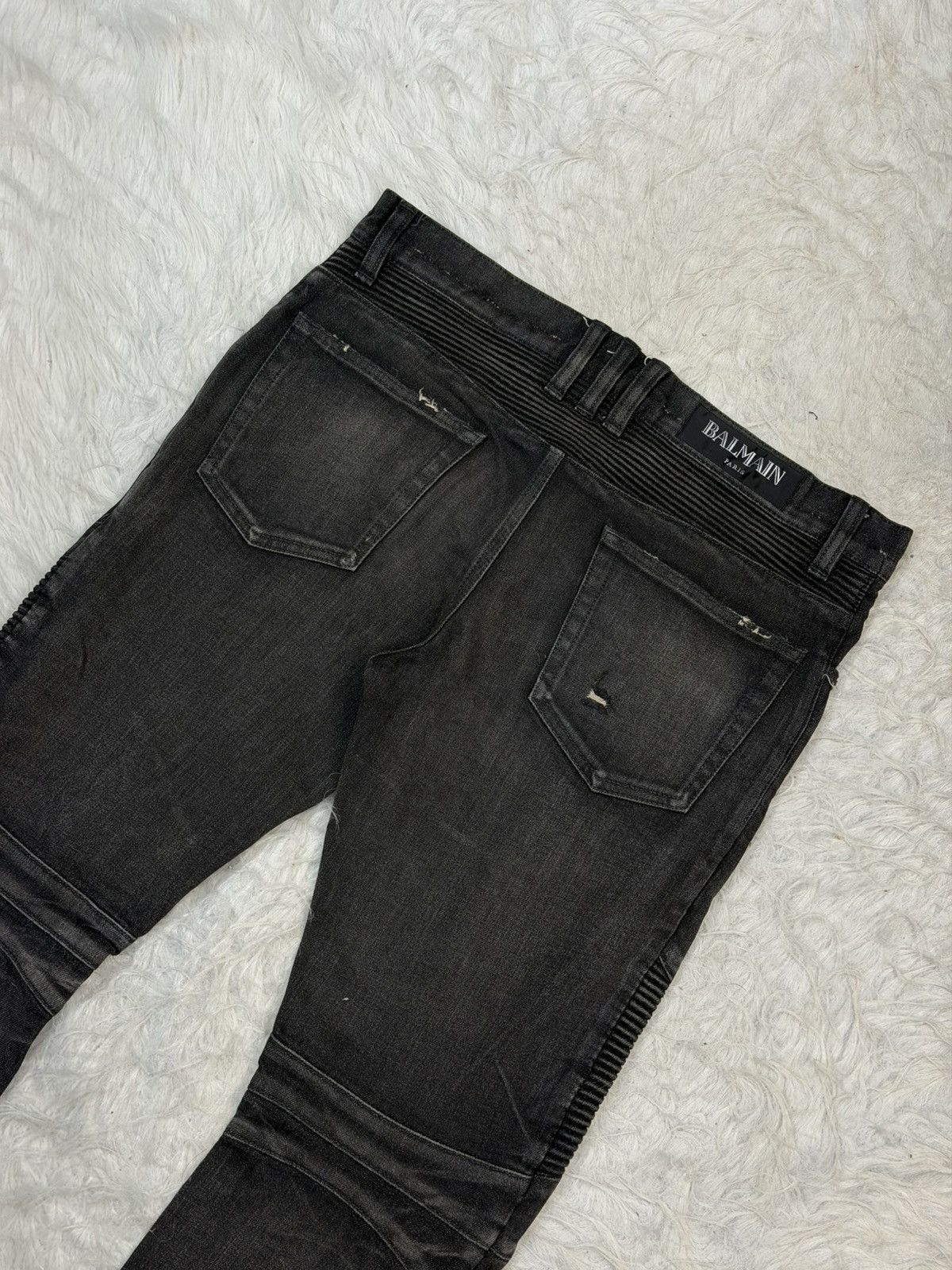 Balmain Balmain Paris biker’s jeans Size US 30 / EU 46 - 15 Thumbnail