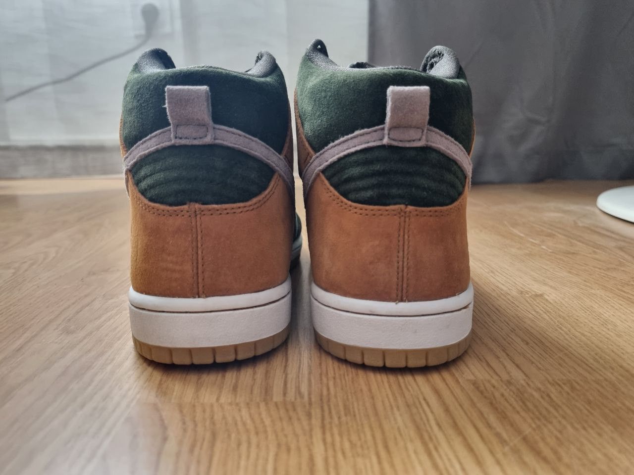 Nike Nike SB Dunk High Homegrown Ale Brown Size US 7.5 / EU 40-41 - 4 Thumbnail