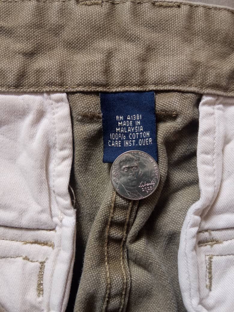 Polo Ralph Lauren Polo sport Ralph Lauren multipocket cargo pants s32 Size US 32 / EU 48 - 5 Thumbnail