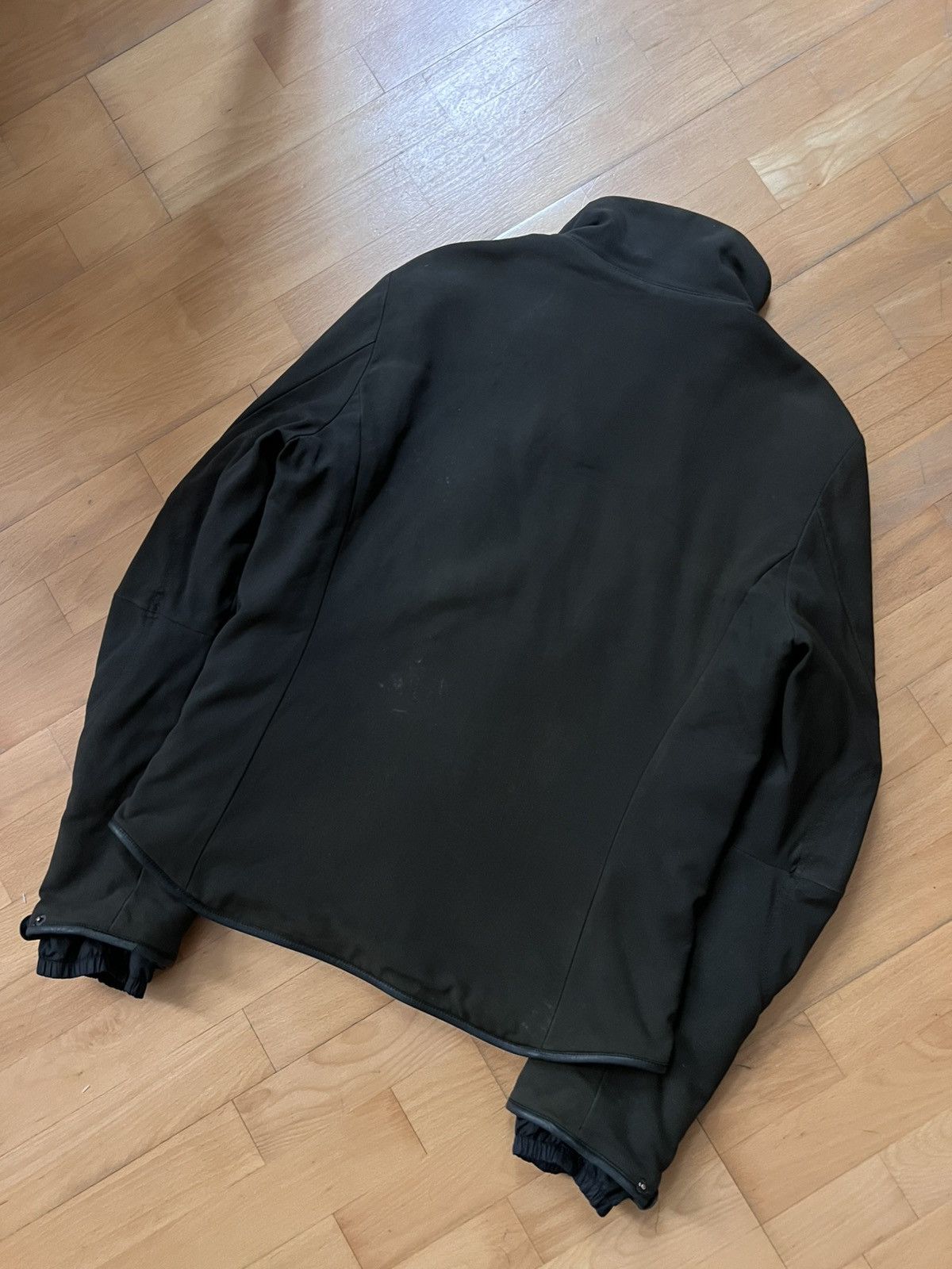 Prada Prada FW 1999 runway biker jacket Size US M / EU 48-50 / 2 - 13 Thumbnail