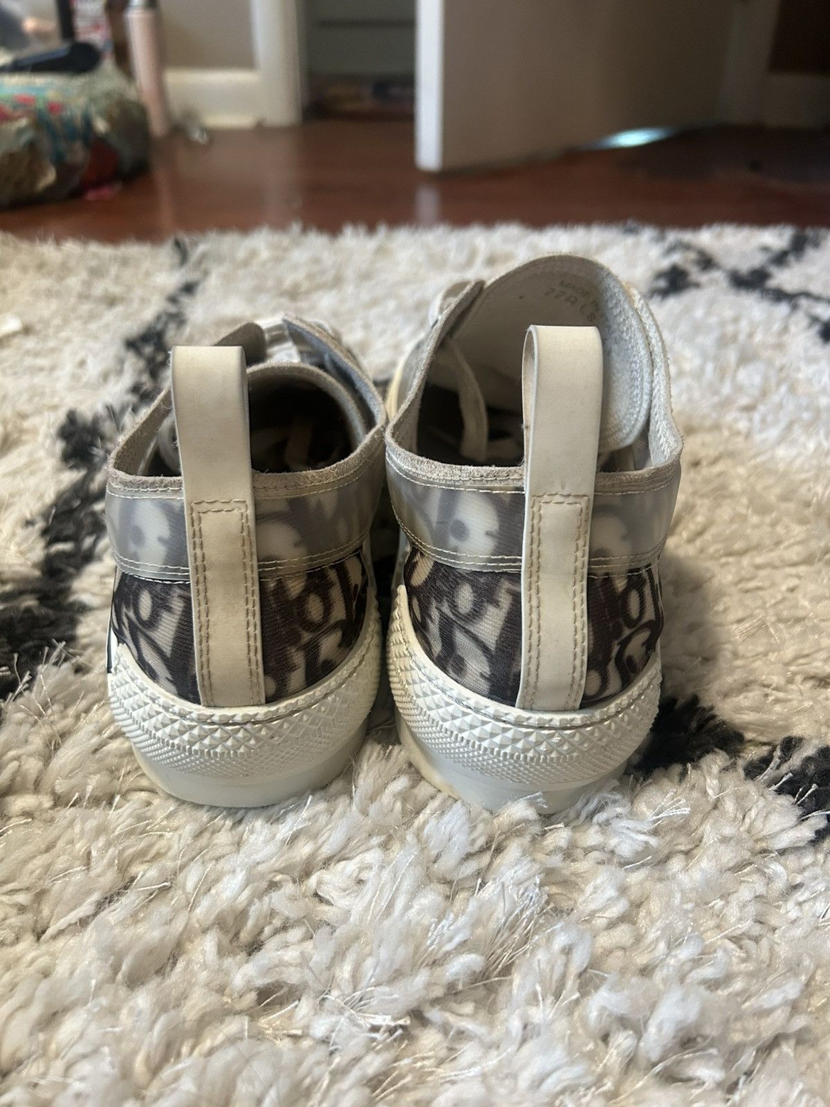 Dior Dior B23 low top sneakers Size US 8.5 / EU 41-42 - 3 Thumbnail