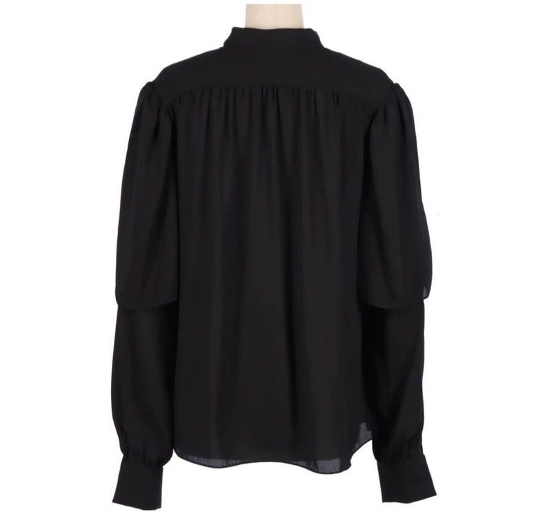 Balenciaga Balenciaga size 36 Black Shirt Size US XS / EU 42 / 0 - 3 Thumbnail