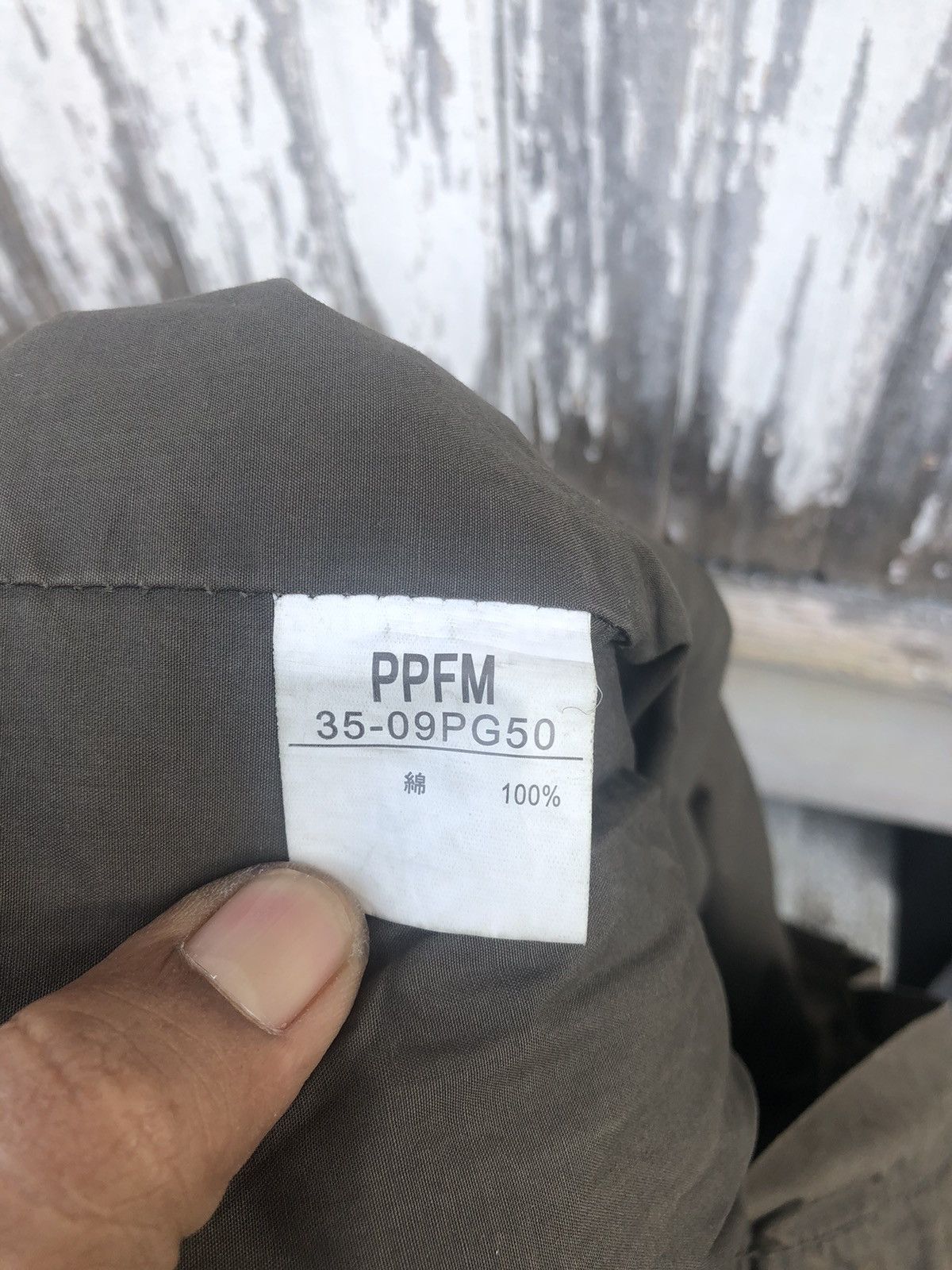 Japanese Brand Vintage Sunfaded Y2K PPFM Army Jackets Size US L / EU 52-54 / 3 - 20 Thumbnail