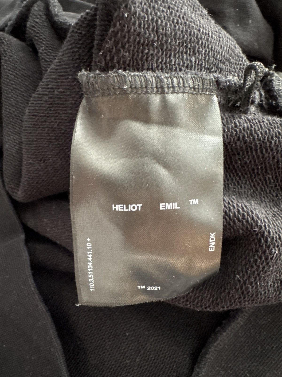 Heliot Emil HELIOT EMIL hoodie Size US L / EU 52-54 / 3 - 5 Thumbnail