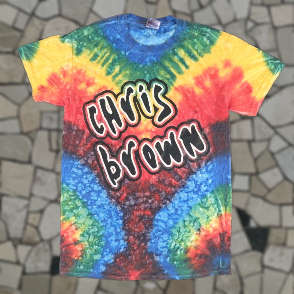 Gildan Gildan One Hell of a Night Tour Tie-Dye T-Shirt Men S Sized Crew Neck Mult—Colored Shirt Size US S / EU 44-46 / 1 - 1 Thumbnail