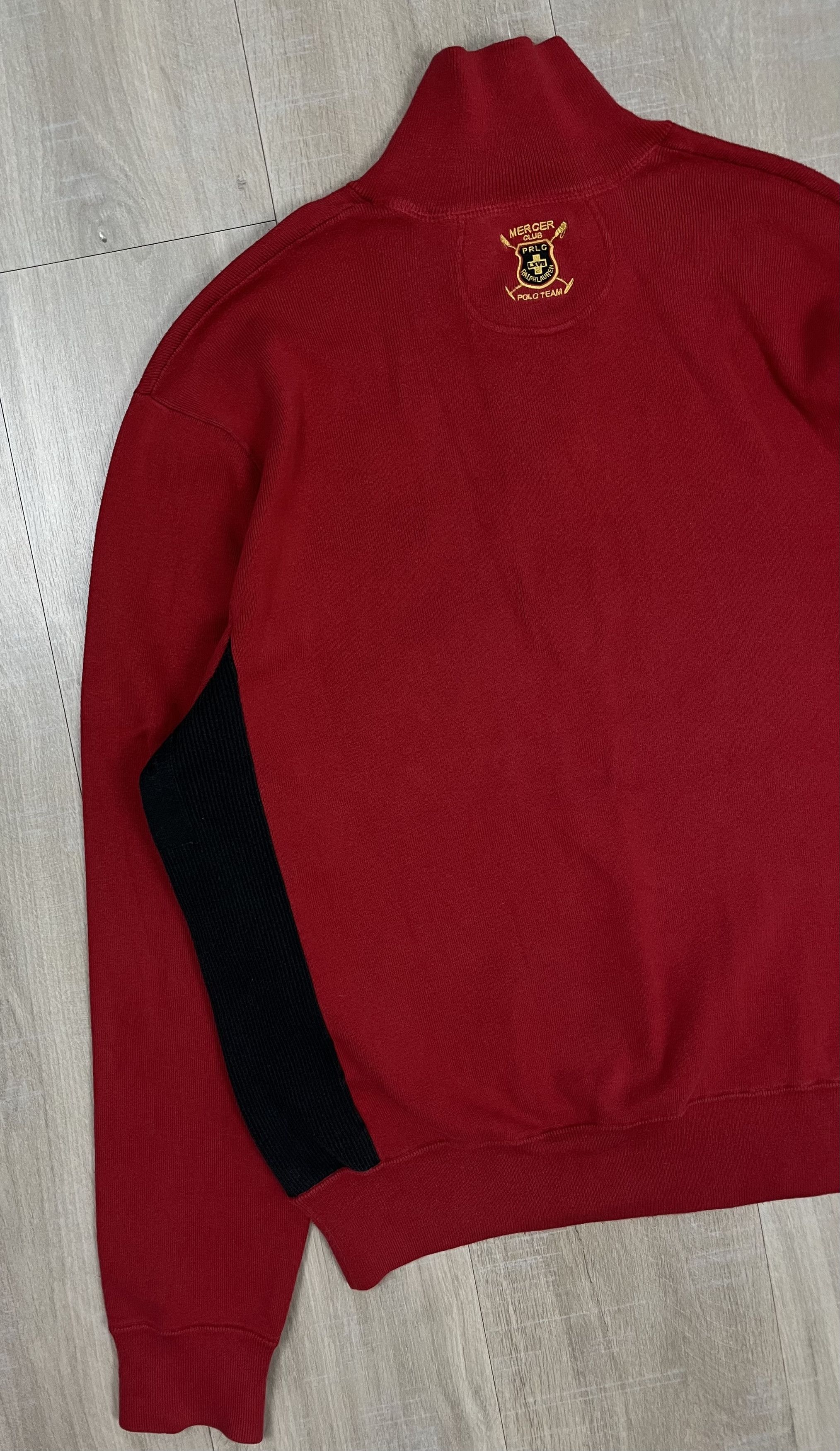 Polo Ralph Lauren Ralph Lauren Red 1/4 Zip Jumper XL Size US XL / EU 56 / 4 - 9 Thumbnail