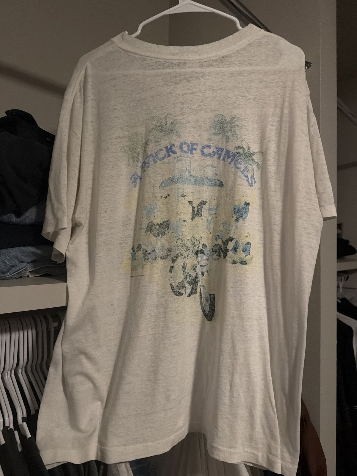 Vintage Vintage Camel “A Pack of Camels” graphic tee Size US L / EU 52-54 / 3 - 2 Thumbnail