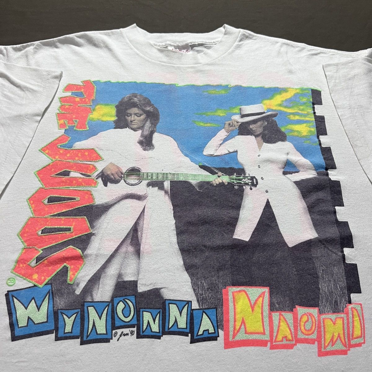 Vintage 90s The Judds Wynonna Naomi Tee 2XL Country music