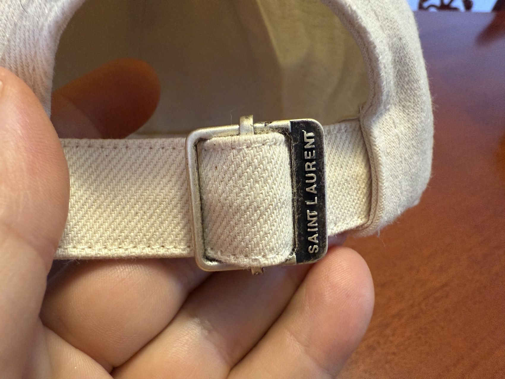 Saint Laurent Paris B-cap Size ONE SIZE - 4 Thumbnail
