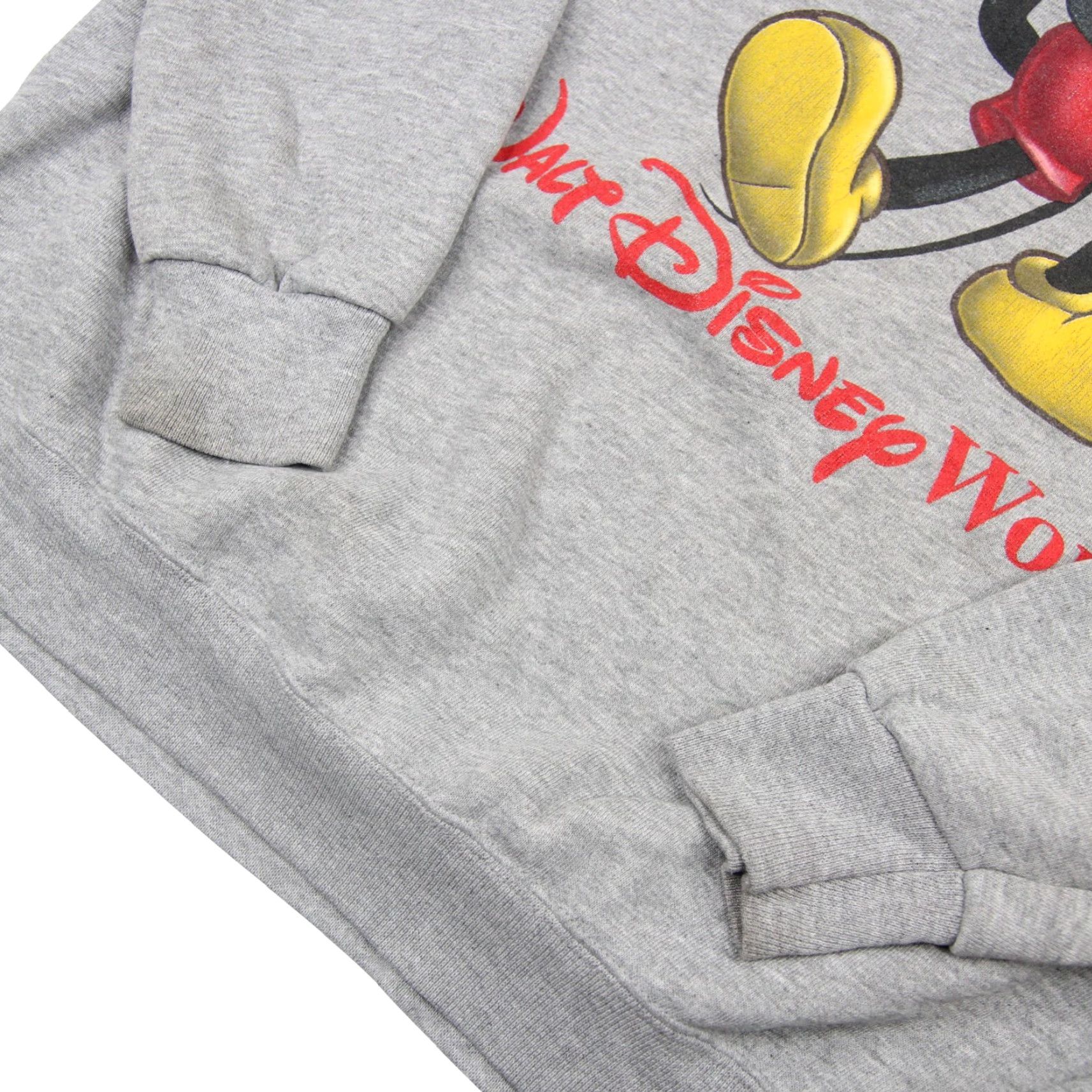 Disney VINTAGE Disney Mickey Mouse Mens XL Graphic Sweatshirt USA Made 90s Grey Size US XL / EU 56 / 4 - 3 Thumbnail