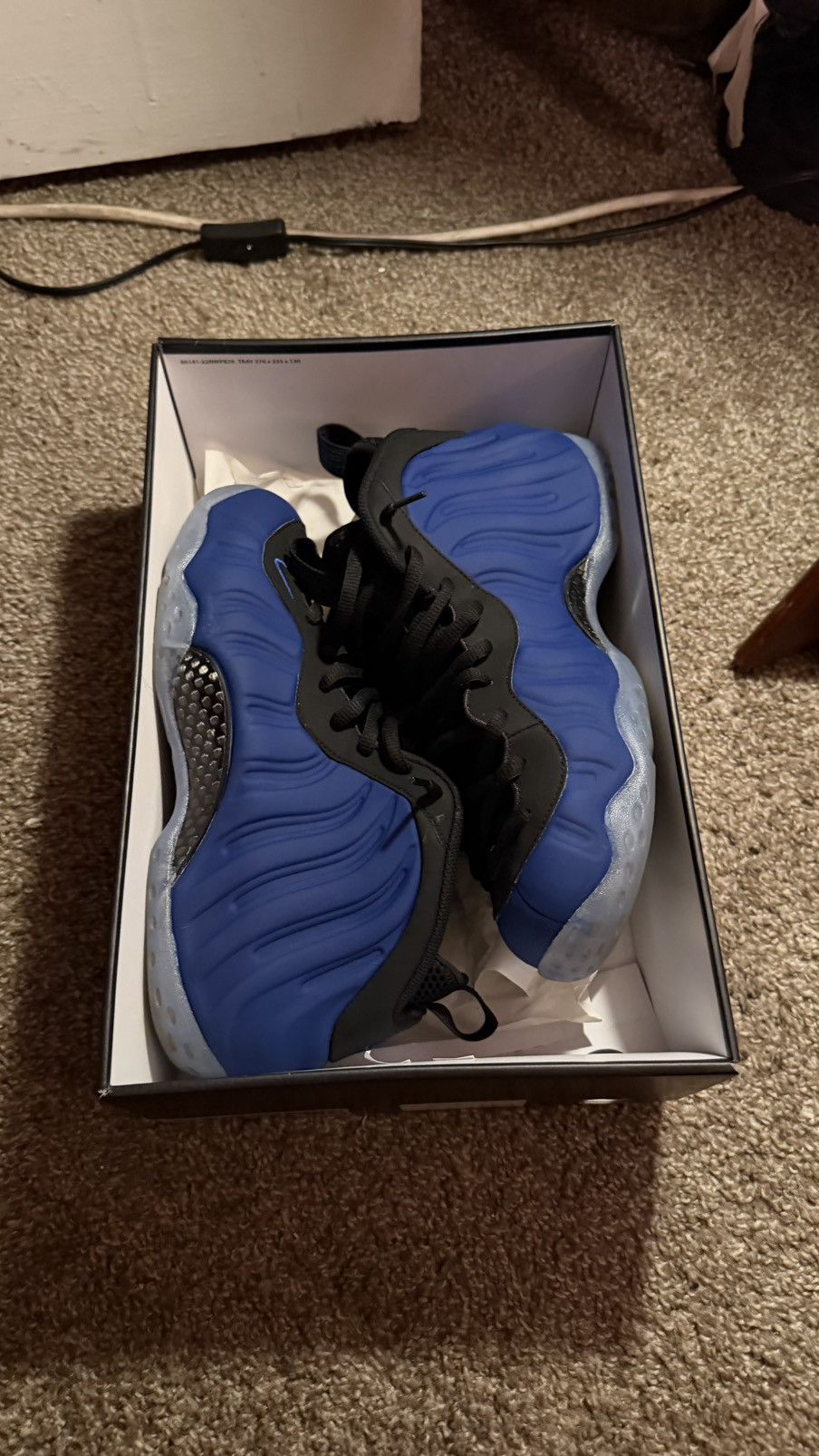 Nike Nike Air Foamposite One “Royal Blue” XX – Size 12 Size US 12 / EU 45 - 11 Thumbnail