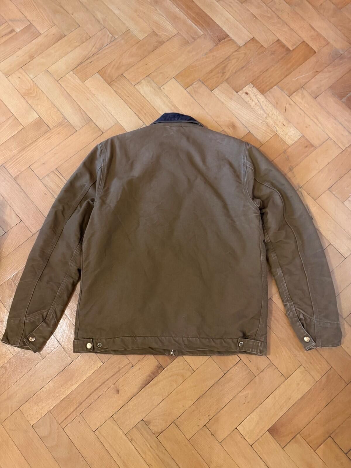 Carhartt Carhartt Detroit Jacket Sherpa Brown Sz M Size US M / EU 48-50 / 2 - 7 Thumbnail