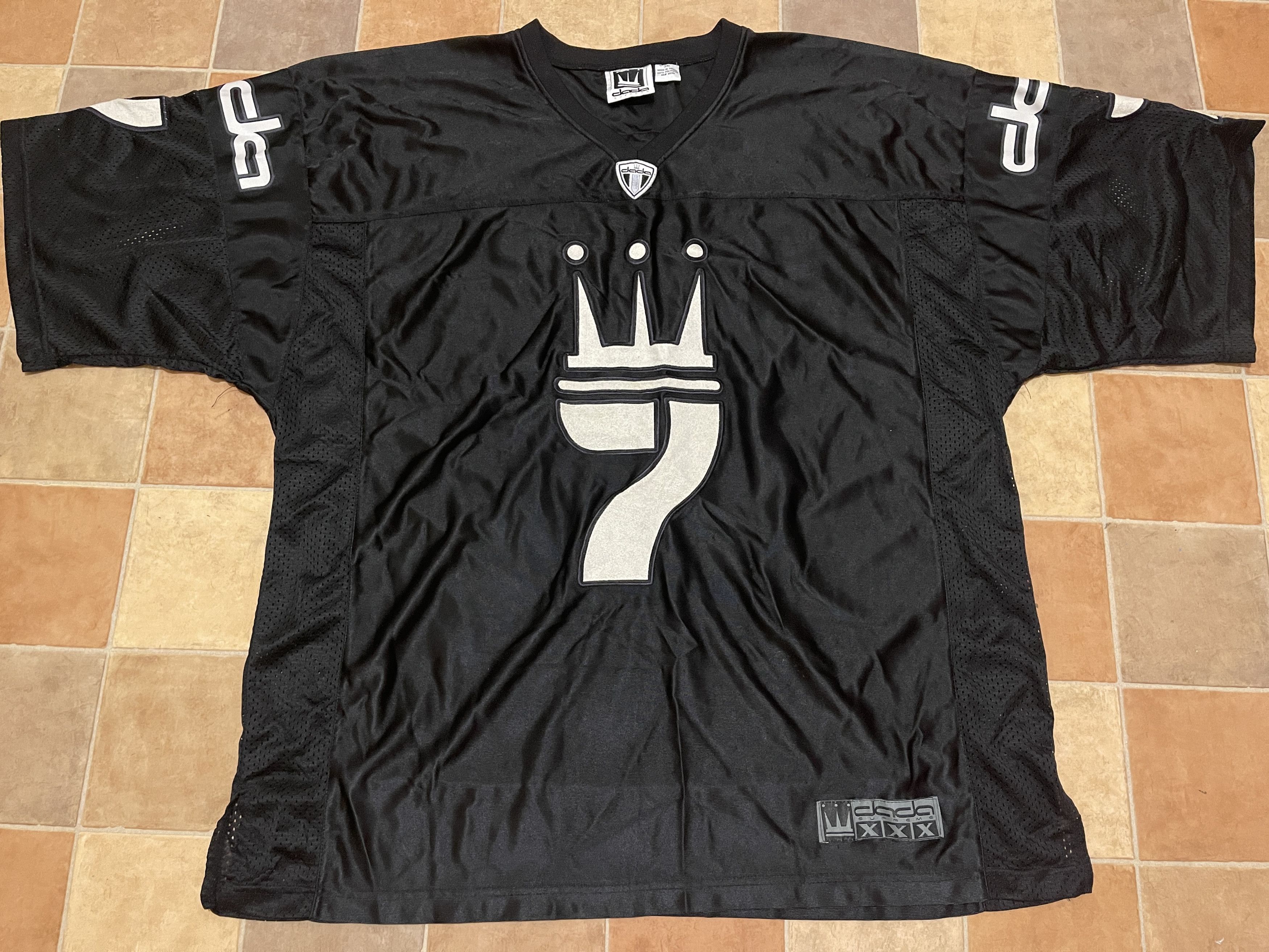 Damani Dada Damani Dada Supreme jersey, vintage hip-hop t-shirt, 90s 3XL Size US XXL / EU 58 / 5 - 2 Thumbnail