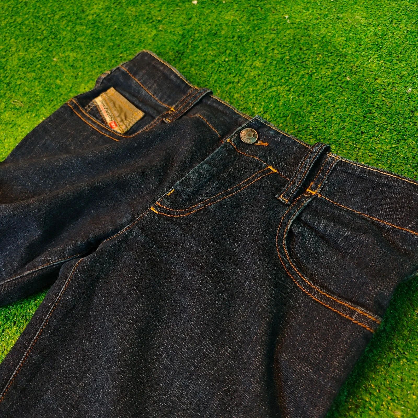 Diesel Diesel Grupee Jeans Womens 28x34 super slim skinny low waist Size 28" / US 6 / IT 42 - 8 Thumbnail