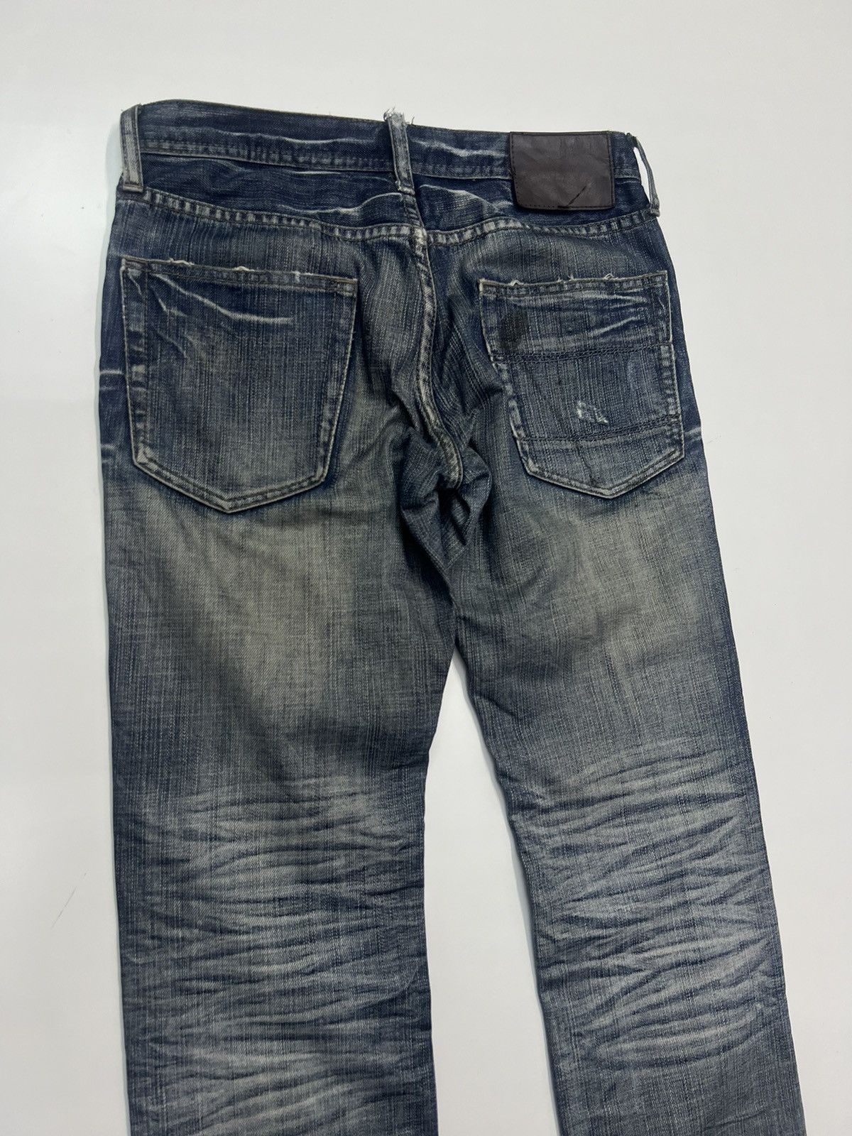 Vintage Vintage Edge Rupert Denim Jeans Size 31 Size US 31 - 7 Thumbnail