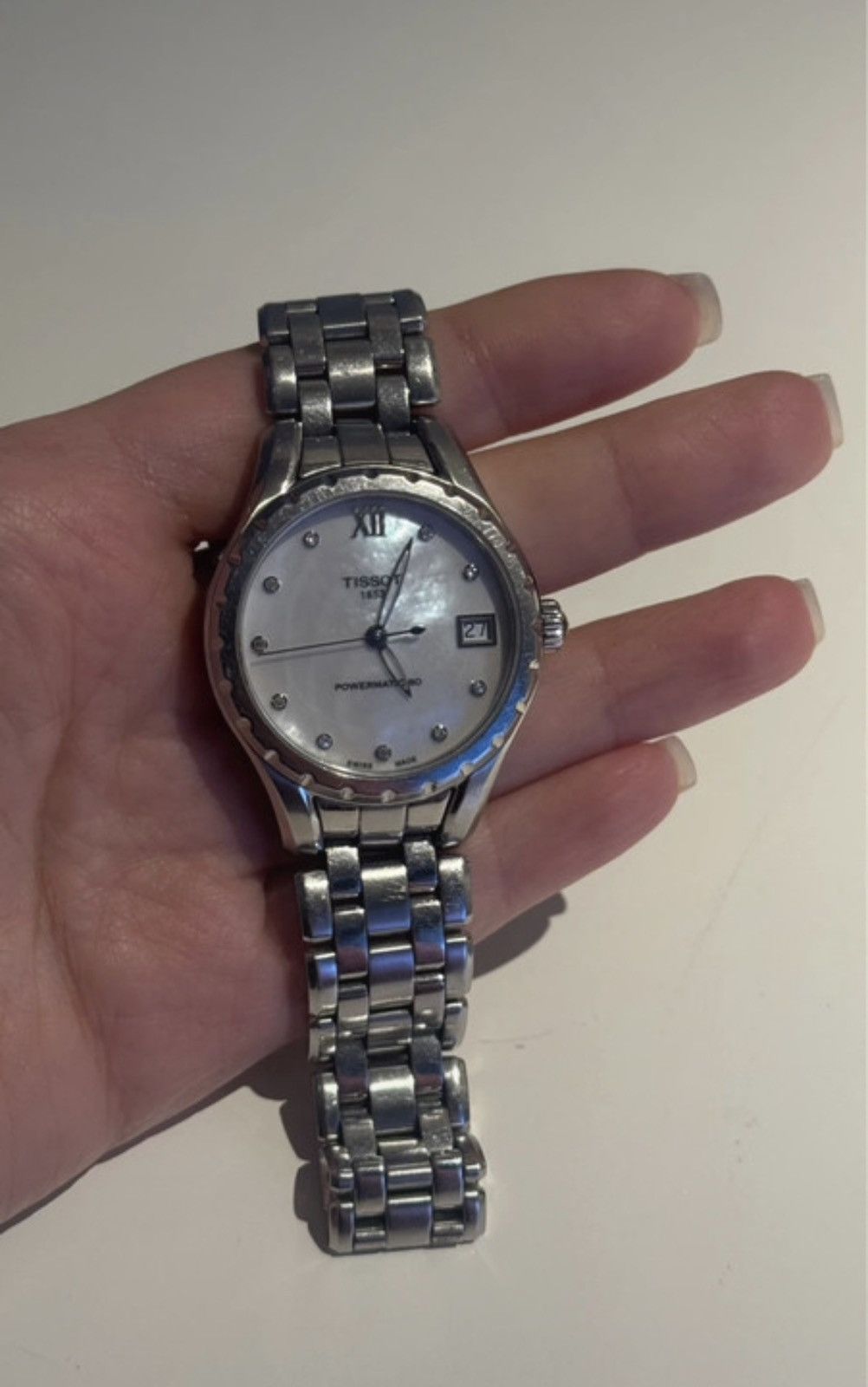 Tissot Tissot Lady Powermatic 80 with diamonds Size ONE SIZE - 2 Thumbnail