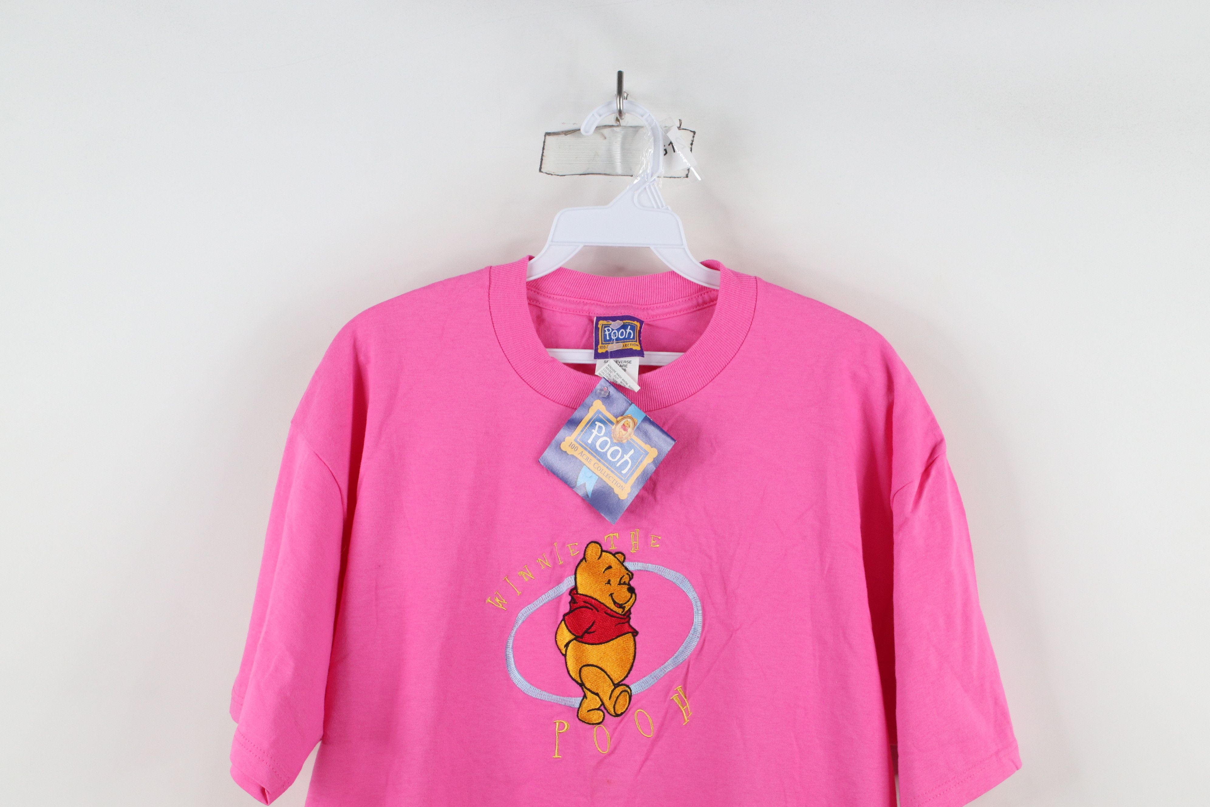 Disney × Vintage Deadstock Vintage 90s Disney Winnie the Pooh T-Shirt USA Size L / US 10 / IT 46 - 2 Thumbnail