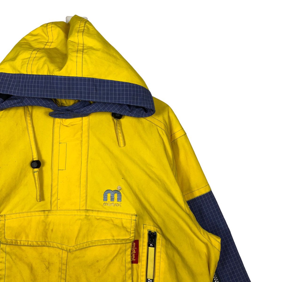 Japanese Brand 🔥90’s Vintage Ski Jacket Mistral Cargo Multi Pocket Anorak Size US M / EU 48-50 / 2 - 5 Thumbnail