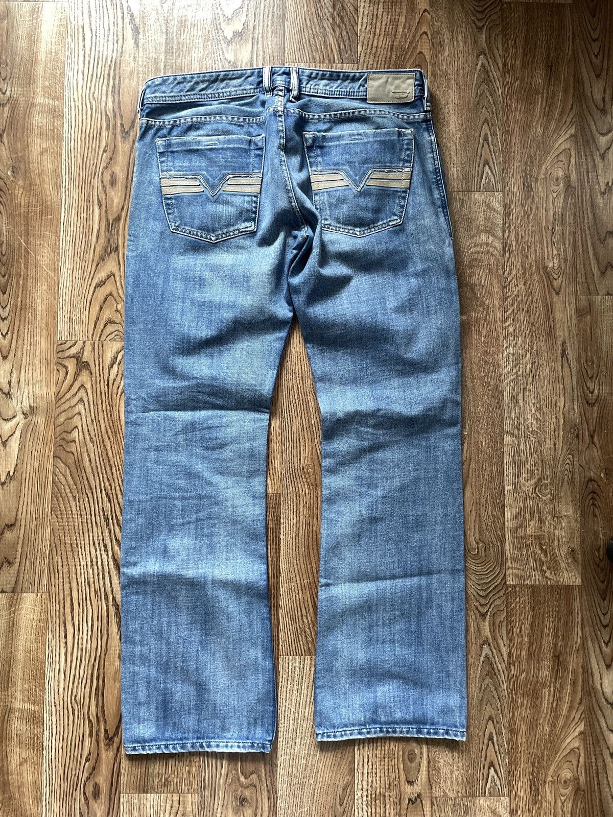 Diesel Y2K Diesel Zatiny Regular Bootcut Jeans Made in Italy W36 Size US 36 / EU 52 - 1 Thumbnail
