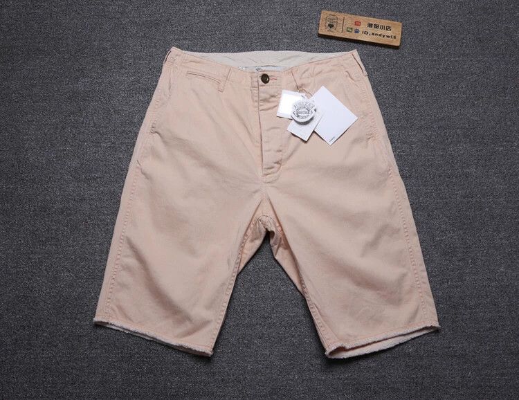Visvim visvim Giza Shorts in Pink Colorway Size US 26 / EU 42 - 1 Thumbnail