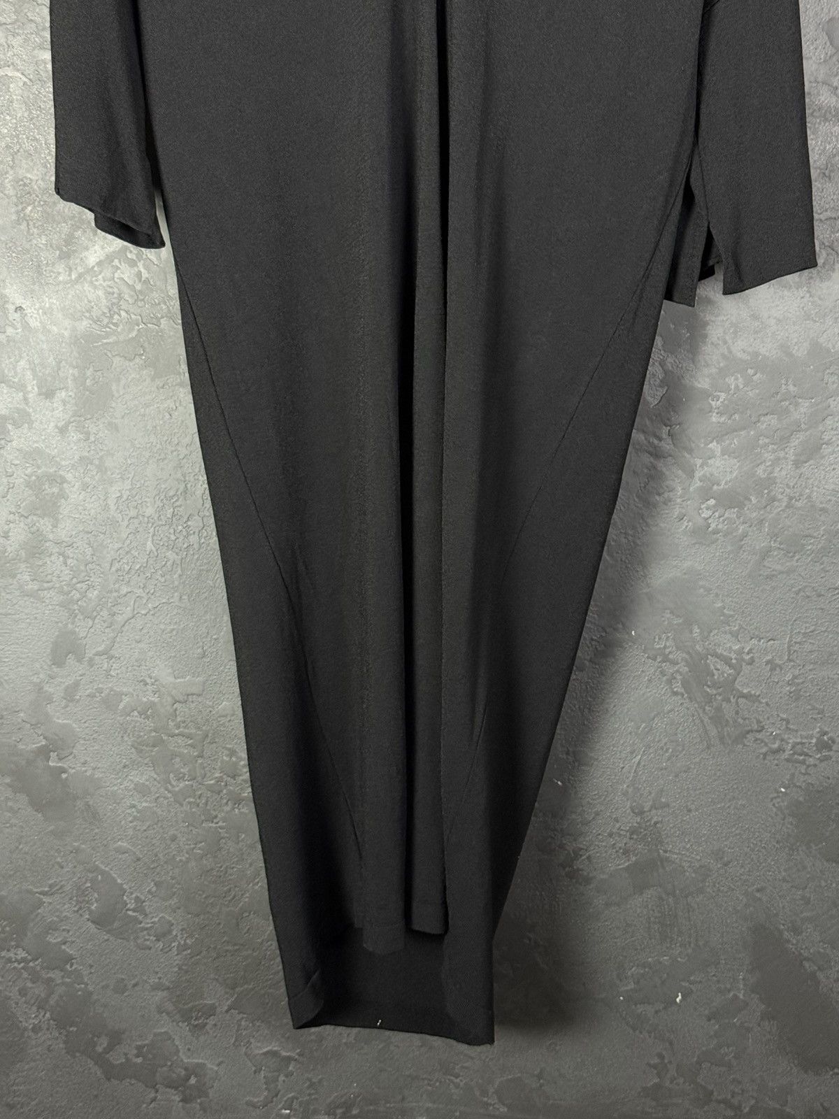 Annette Gortz Annette Gortz Avantgarde Oversize Black Dress Viskose Size S Size S / US 4 / IT 40 - 8 Thumbnail