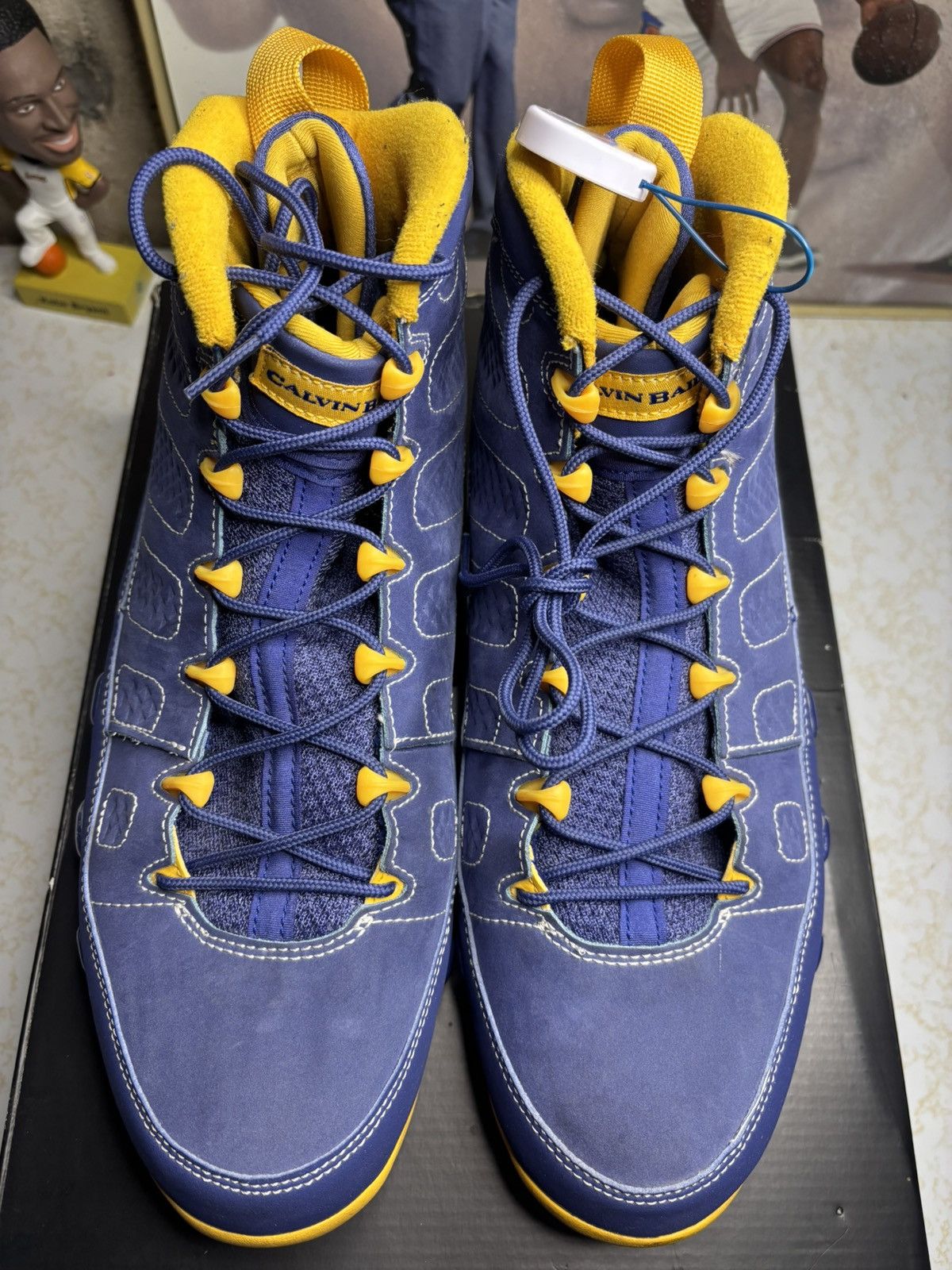 Jordan Brand Jordan Retro 9 ‘calvin bailey’ Size US 12 / EU 45 - 2 Thumbnail