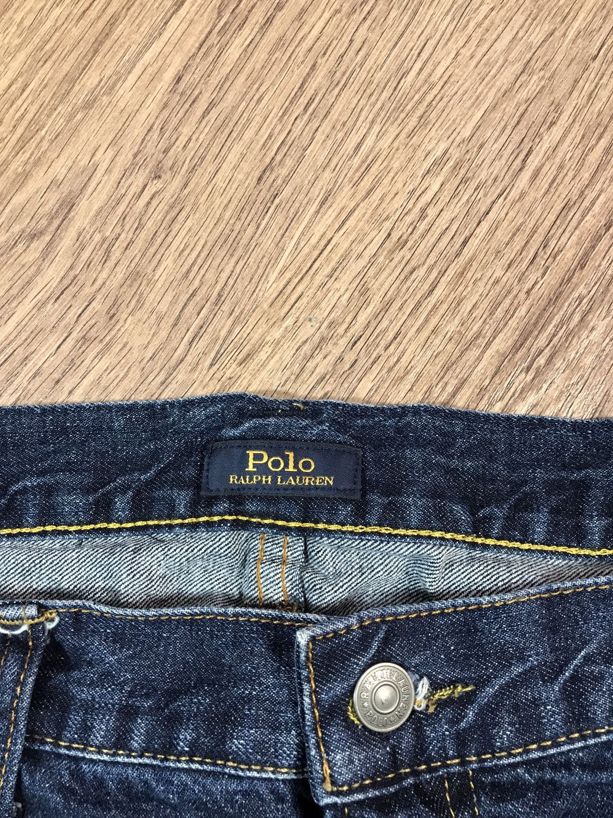 Polo Ralph Lauren Polo Ralph Lauren Vintage Denim Pants Jeans Size US 38 / EU 54 - 8 Thumbnail