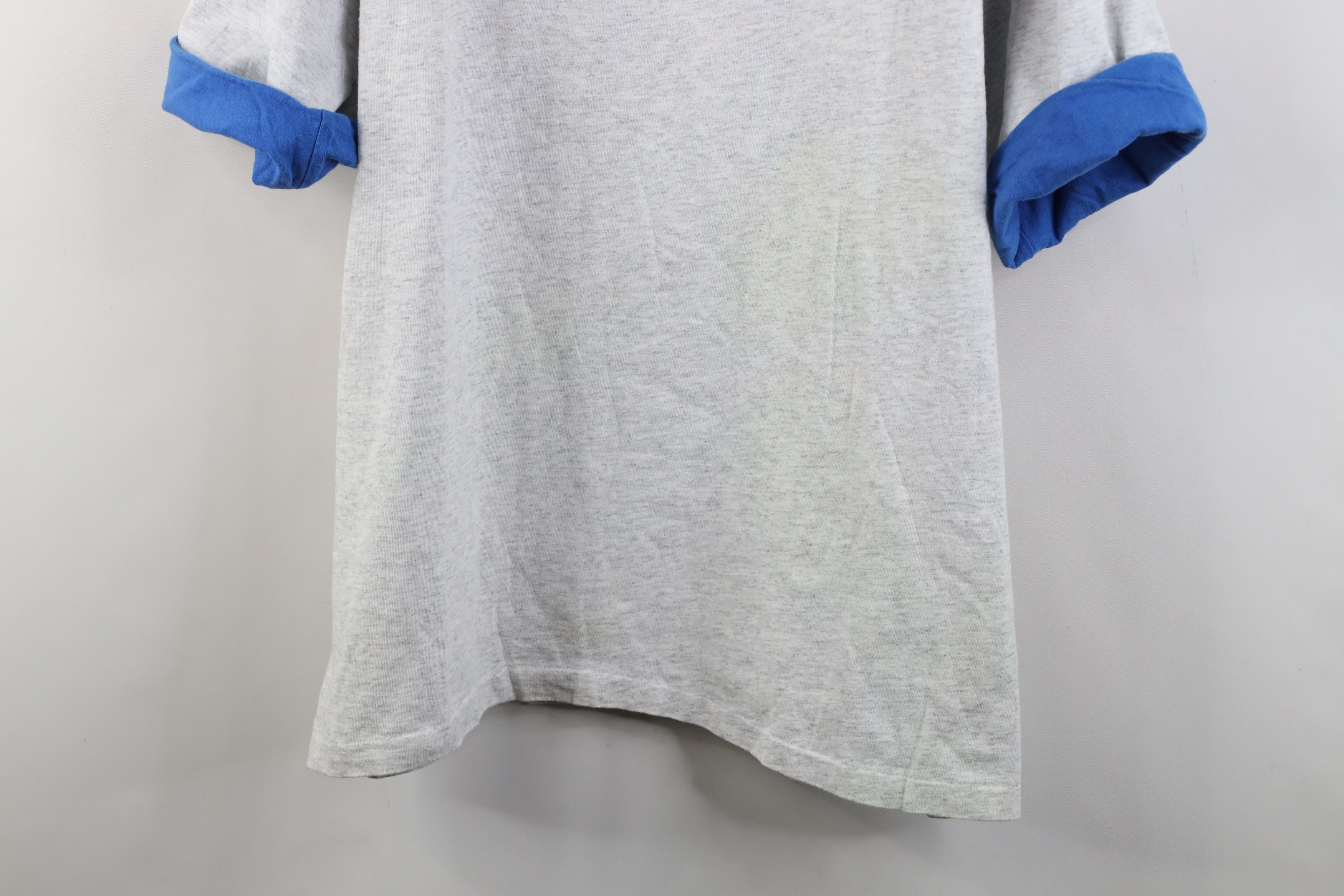 Vintage Vintage 90s Streetwear Vermont Leaf Nature Layered T-Shirt Size US XL / EU 56 / 4 - 3 Thumbnail