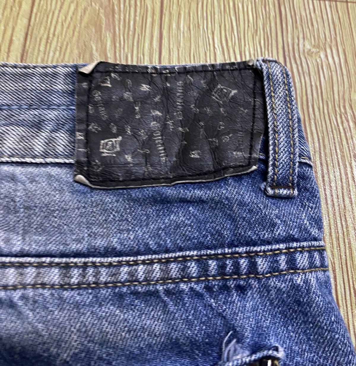 Japanese Brand Rare Design Vintage Japanese Brand Gojeans Jeans 2000s Size US 33 - 10 Thumbnail