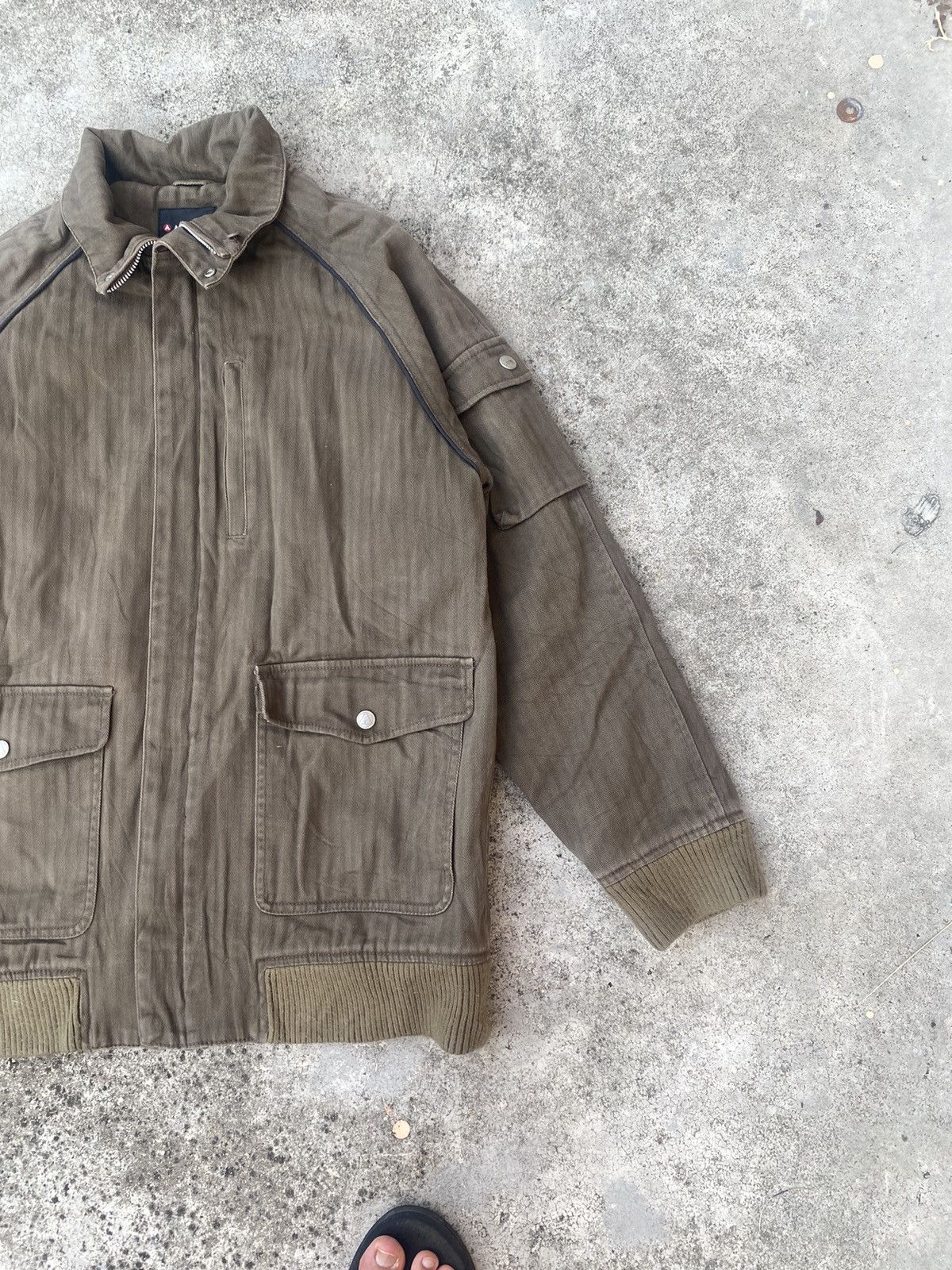 Airwalk × Vintage Vintage Airwalk Hbt Jacket Size US M / EU 48-50 / 2 - 3 Thumbnail