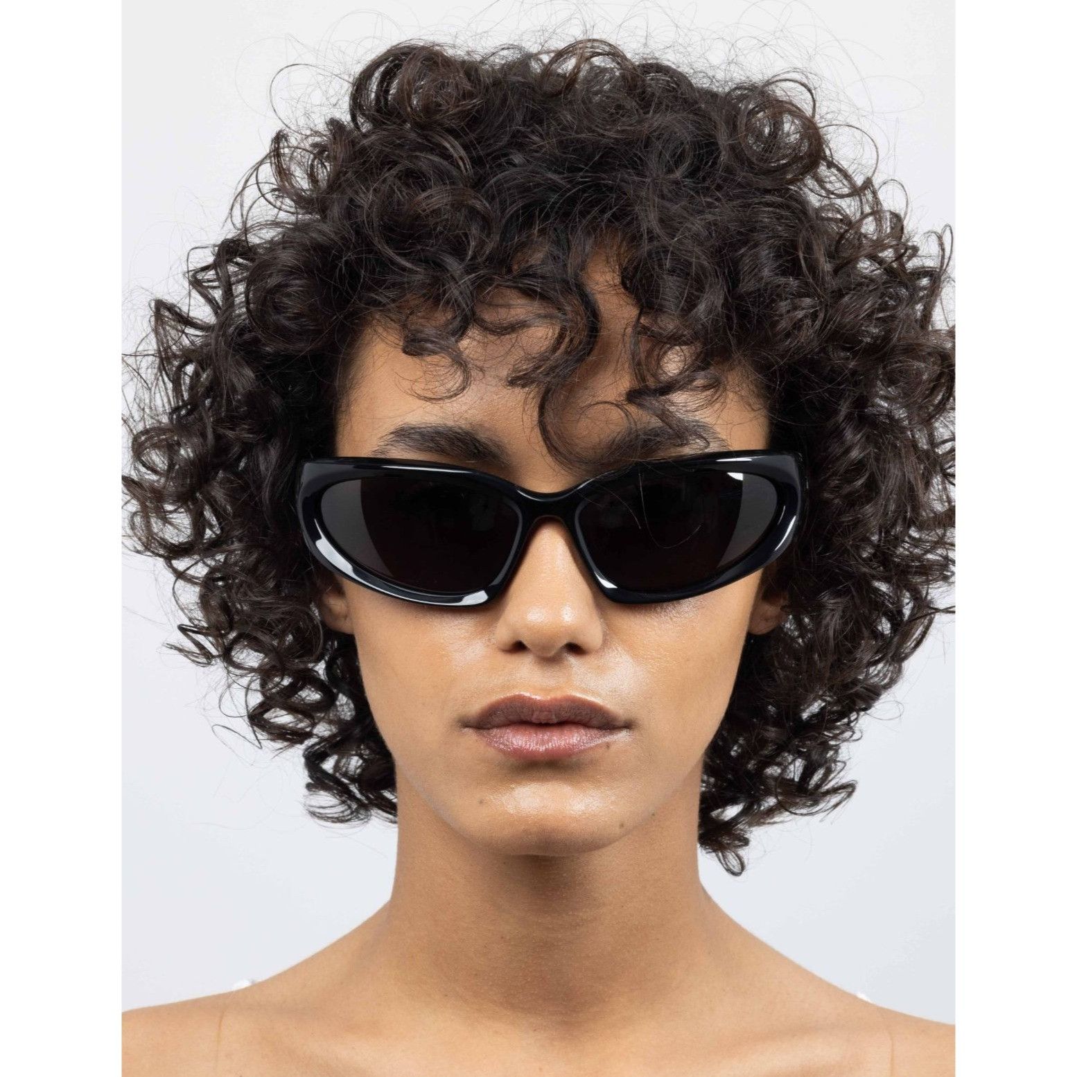 Balenciaga NEW BALENCIAGA BB0157S 008 SUNGLASSES BROWN UNISEX EYEWEAR Size ONE SIZE - 2 Thumbnail