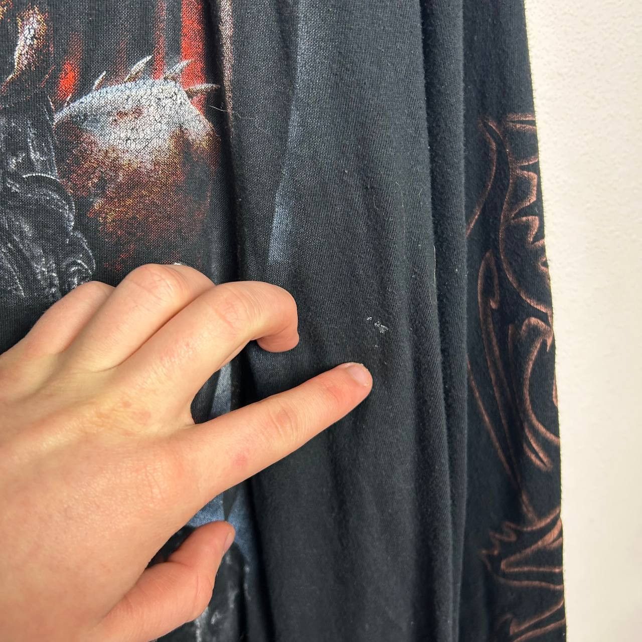 Vintage Vintage Spiral Big Dragon graphic logo 90s japan longsleeve Size US XXL / EU 58 / 5 - 9 Thumbnail