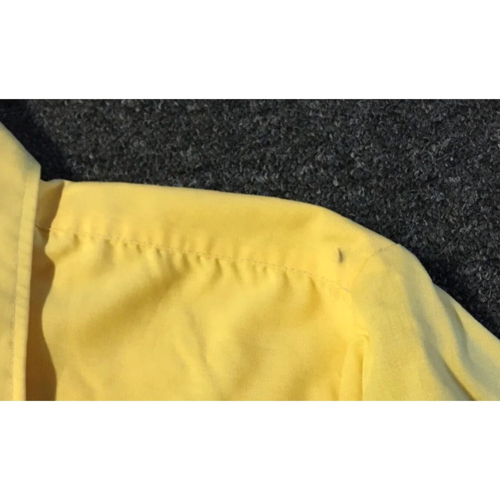 Vintage VINTAGE Paradise Valley Arizona Sheriffs Posse Shirt M Shirt T-Shirt Long Sleeve Yellow Cop Grunge 70s 80s 90s USA Military Western Pearl Snap Size US M / EU 48-50 / 2 - 4 Thumbnail