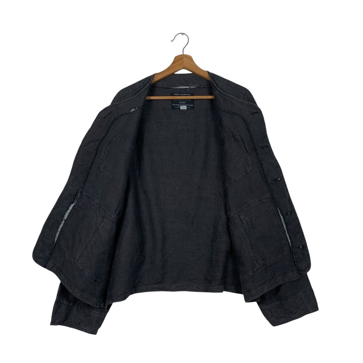 Japanese Brand Japanese Brand Ten Carat Parachute Tactical Jacket Size US M / EU 48-50 / 2 - 11 Thumbnail