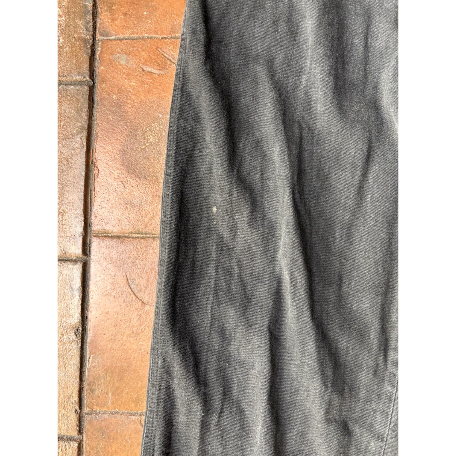 Vintage VINTAGE 90s Forenza Jeans Women’s 18x30 Baggy Zipper Pockets Grunge Emo Denim Black 100% Cotton Jeans Women’s Size 18 Inseam 27.5 in Size 24" / US 00 / IT 34 - 5 Thumbnail