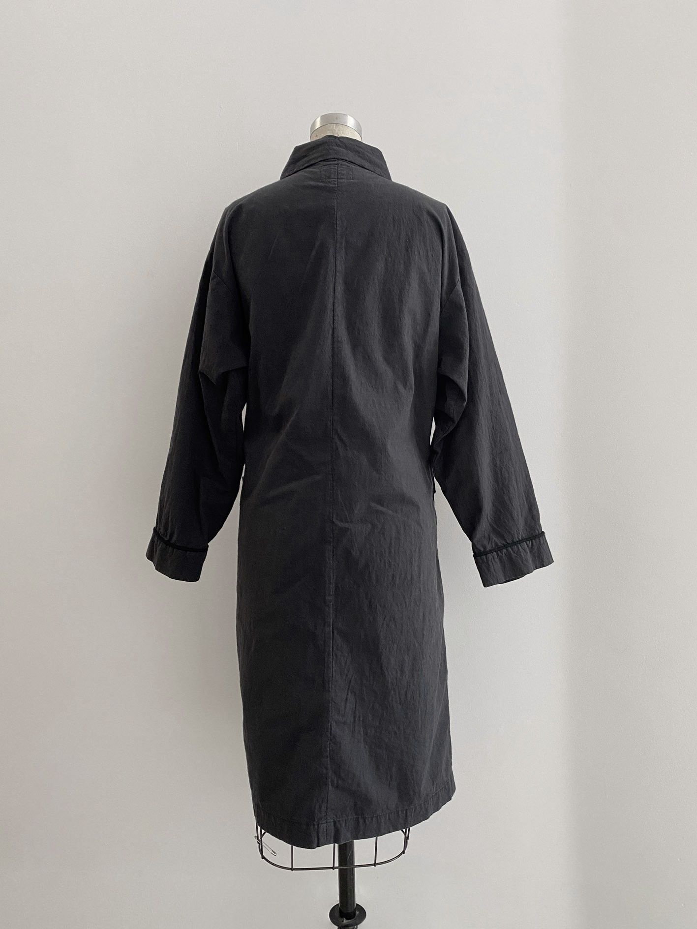 Snow Peak Snow peak black kimono noragi coat Size US S / EU 44-46 / 1 - 3 Thumbnail