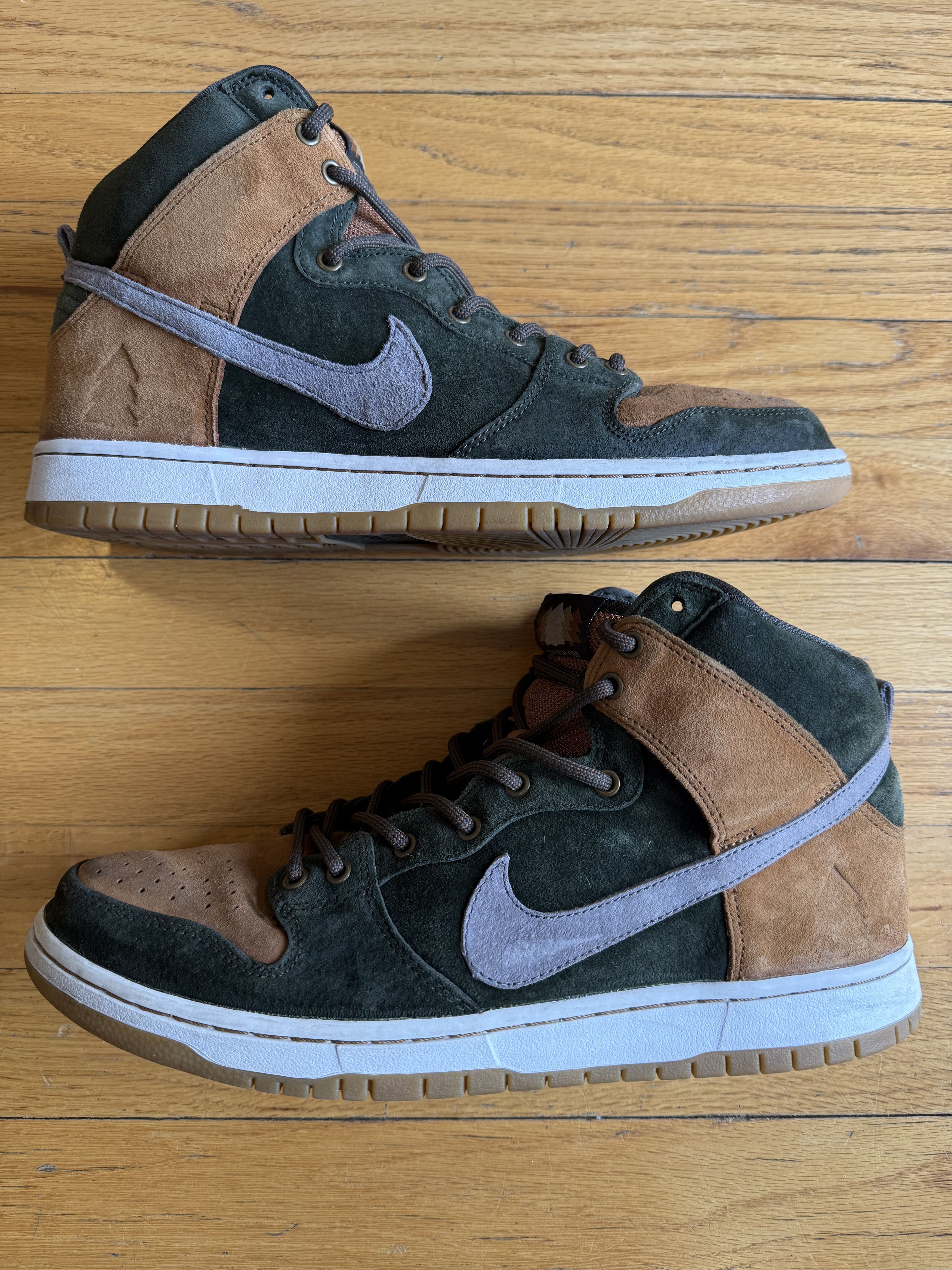 Nike SB NikeSB Dunk PRM High Sequoia-"Homegrown" - W/ OG Box Size12 Size US 12 / EU 45 - 1 Thumbnail