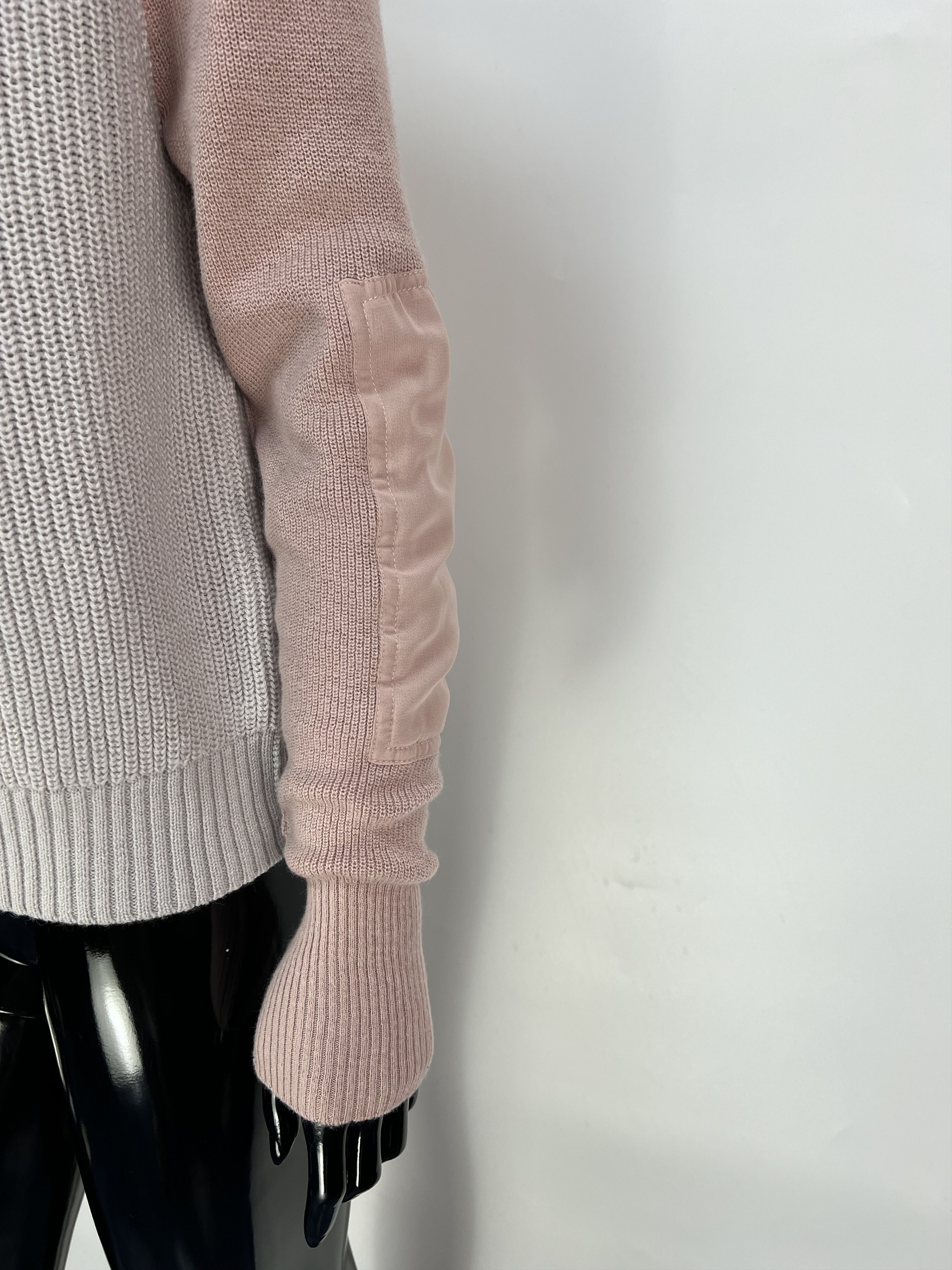 Diesel Diesel Women's Wool Ribbed Crew Neck Sweater Size XS / US 0-2 / IT 36-38 - 8 Thumbnail