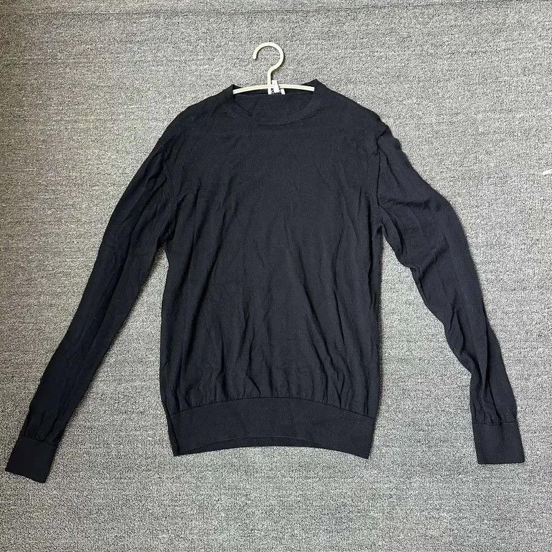 Loewe Women's Blue Wool Knit Sweater 0089