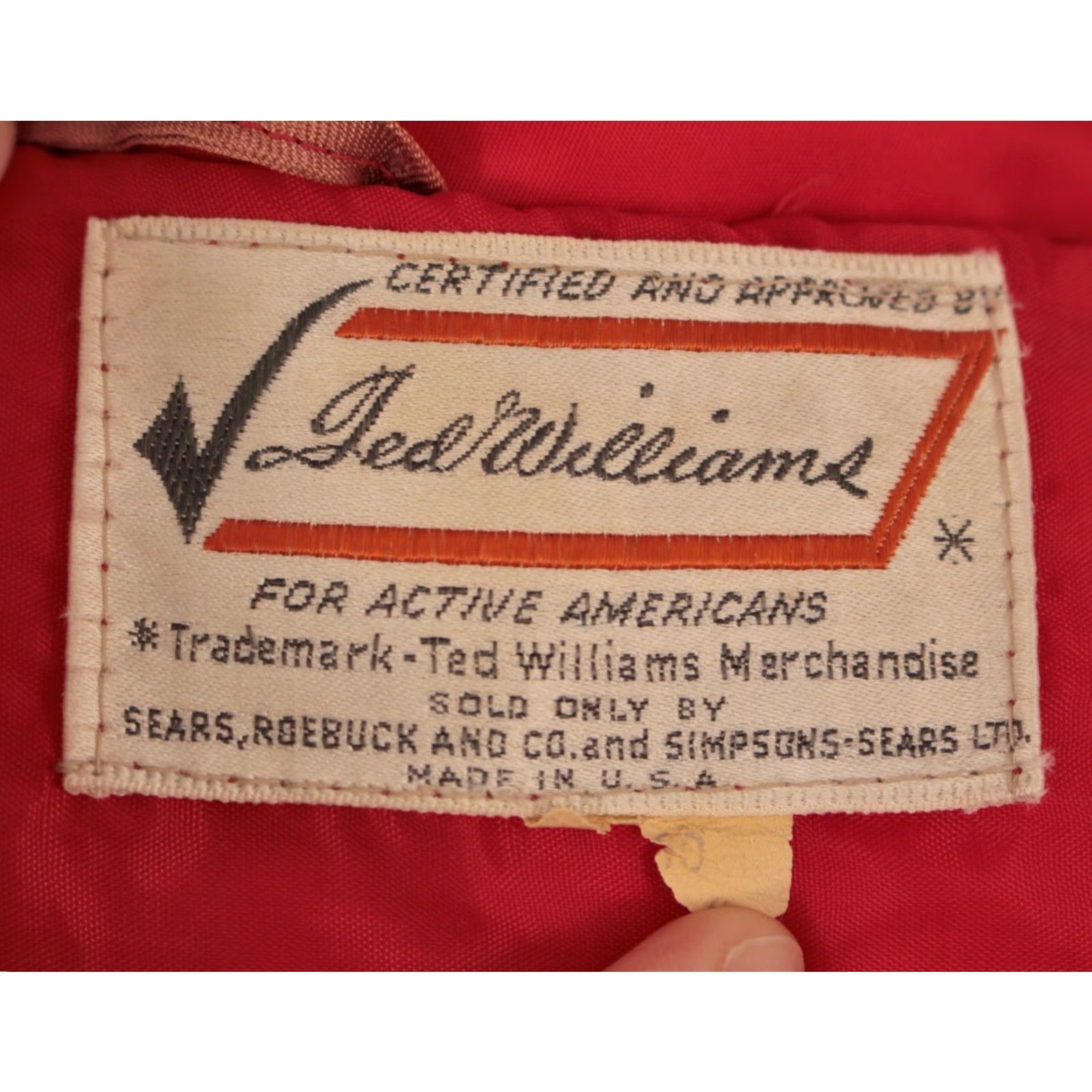 Vintage VINTAGE Ted Williams Puffy Down Coat / Jacket Size US XXS / EU 40 - 4 Thumbnail