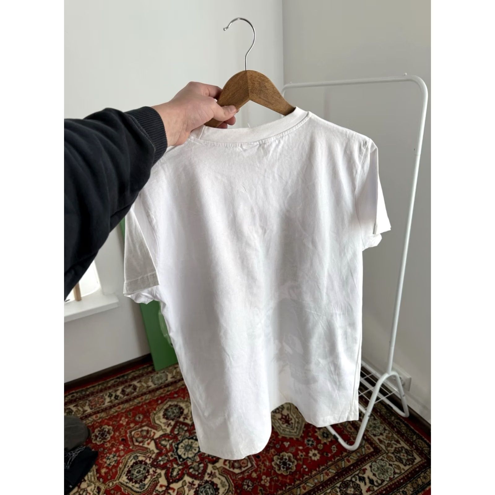 Ed Hardy VINTAGE Ed Hardy T-Shirt Unisex White XL Tiger Skull Y2K Ed Hardy Tiger Shirt Logo Graphic Print Short Sleeve Mens Womens Size US XL / EU 56 / 4 - 6 Thumbnail
