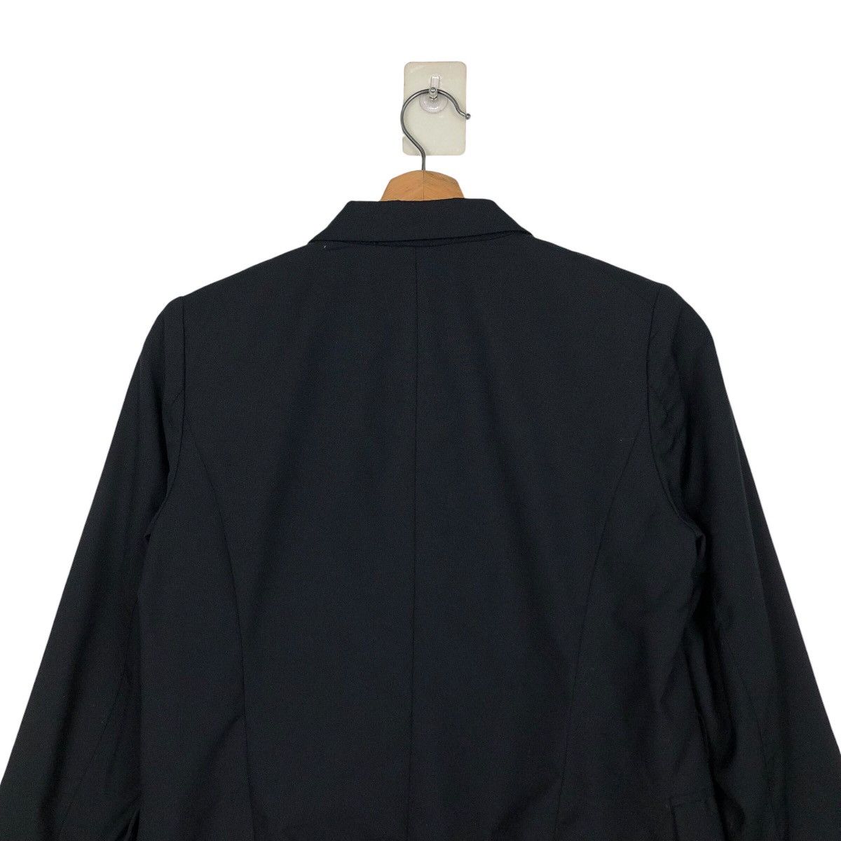 Jil Sander 📌Rich Black Vintage Chore Worker Jacket J+ Jill Sander Size US S / EU 44-46 / 1 - 10 Thumbnail