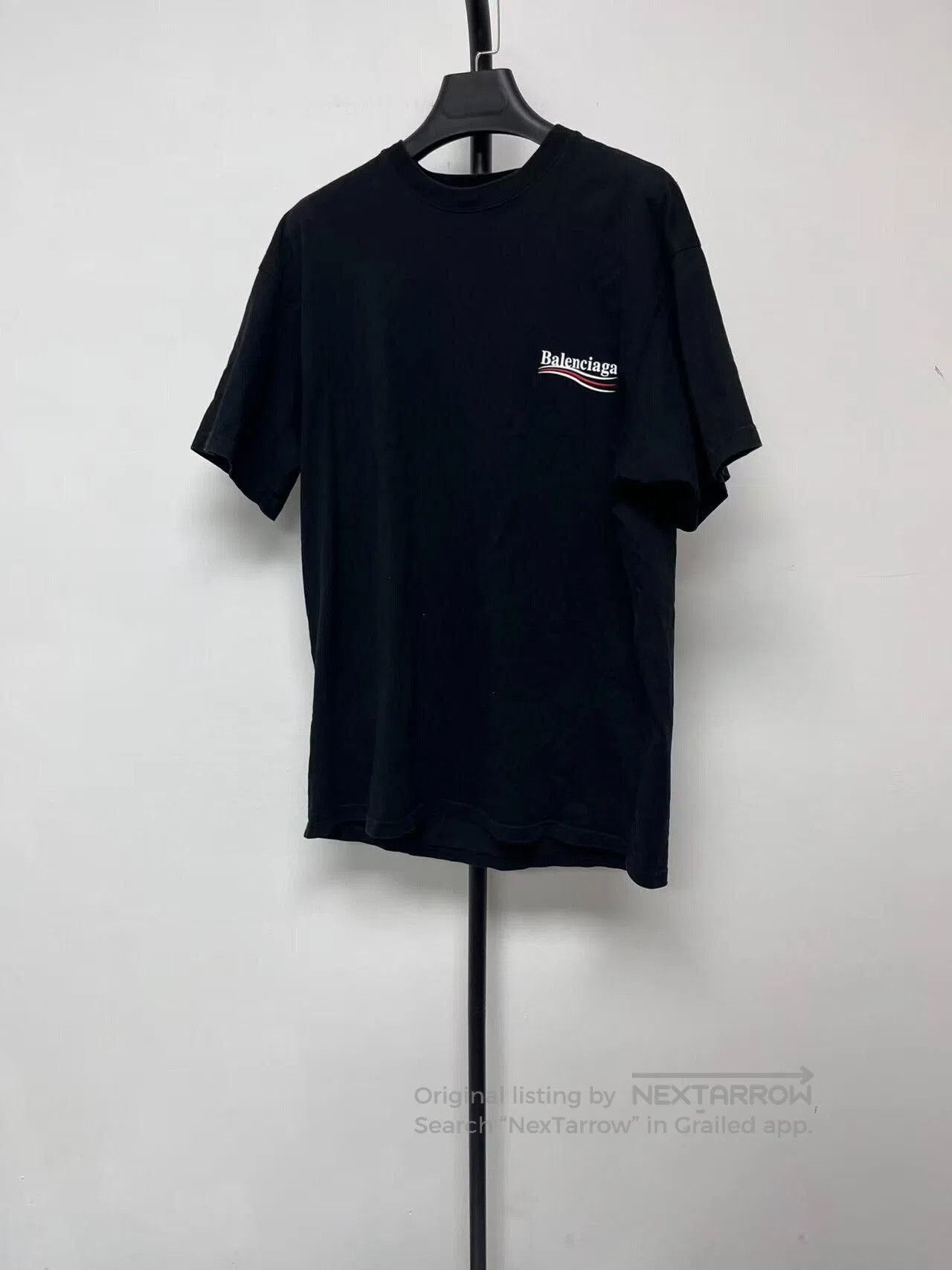 Balenciaga balenciaga printed loose fit t. Size US XS / EU 42 / 0 - 1 Thumbnail