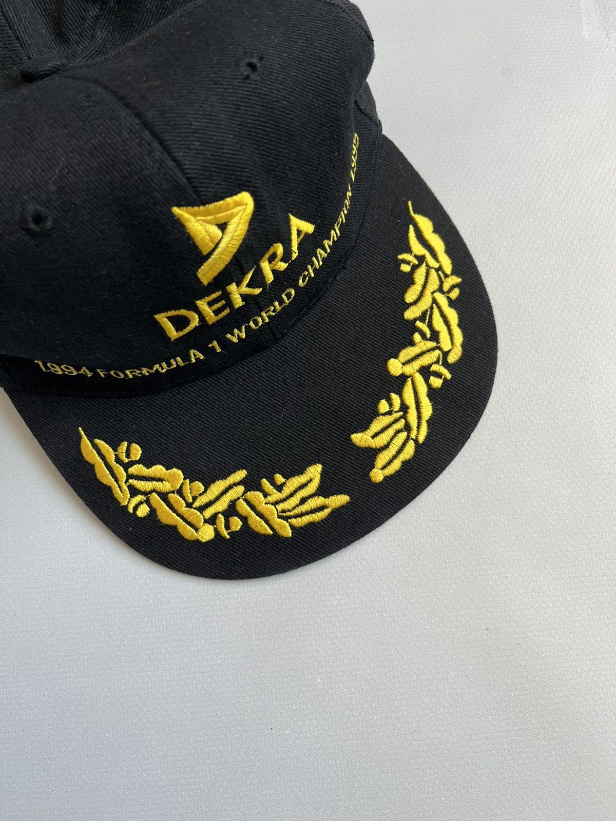 Other Vintage 1994 Formula World Championchip Dekra Schumaher Cap Size ONE SIZE - 4 Thumbnail