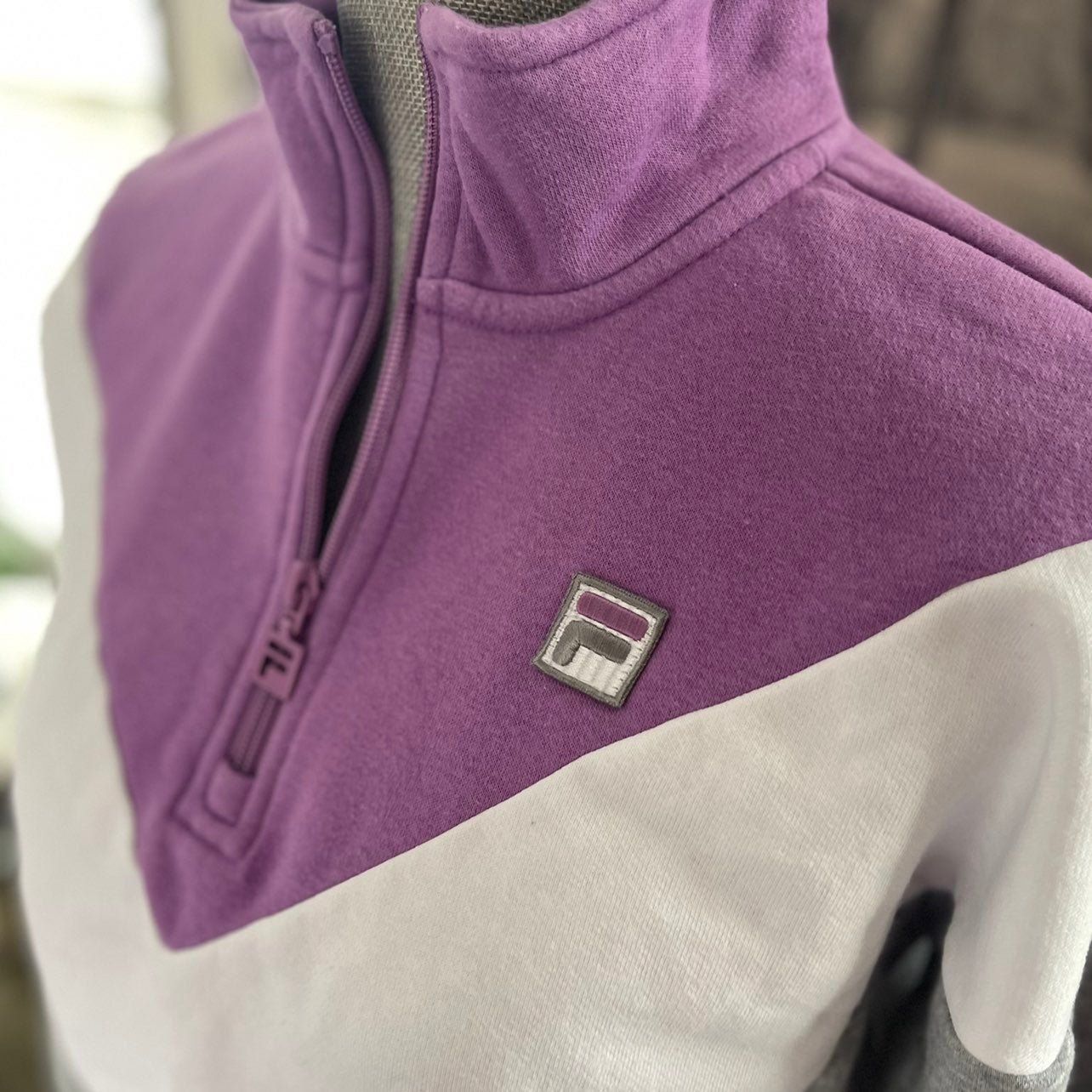 Fila Fila Half-Zip Women's Pullover Hoodie Small Size S / US 4 / IT 40 - 3 Thumbnail